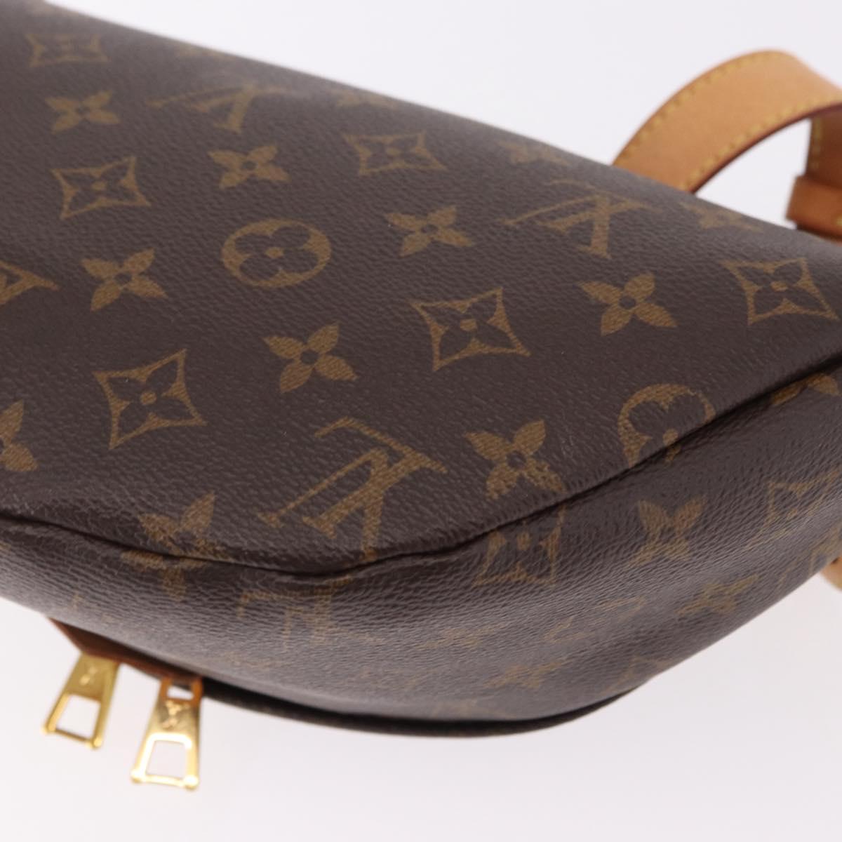 LOUIS VUITTON Monogram Bum Bag Shoulder Bag M43644 LV Auth 190776SAM