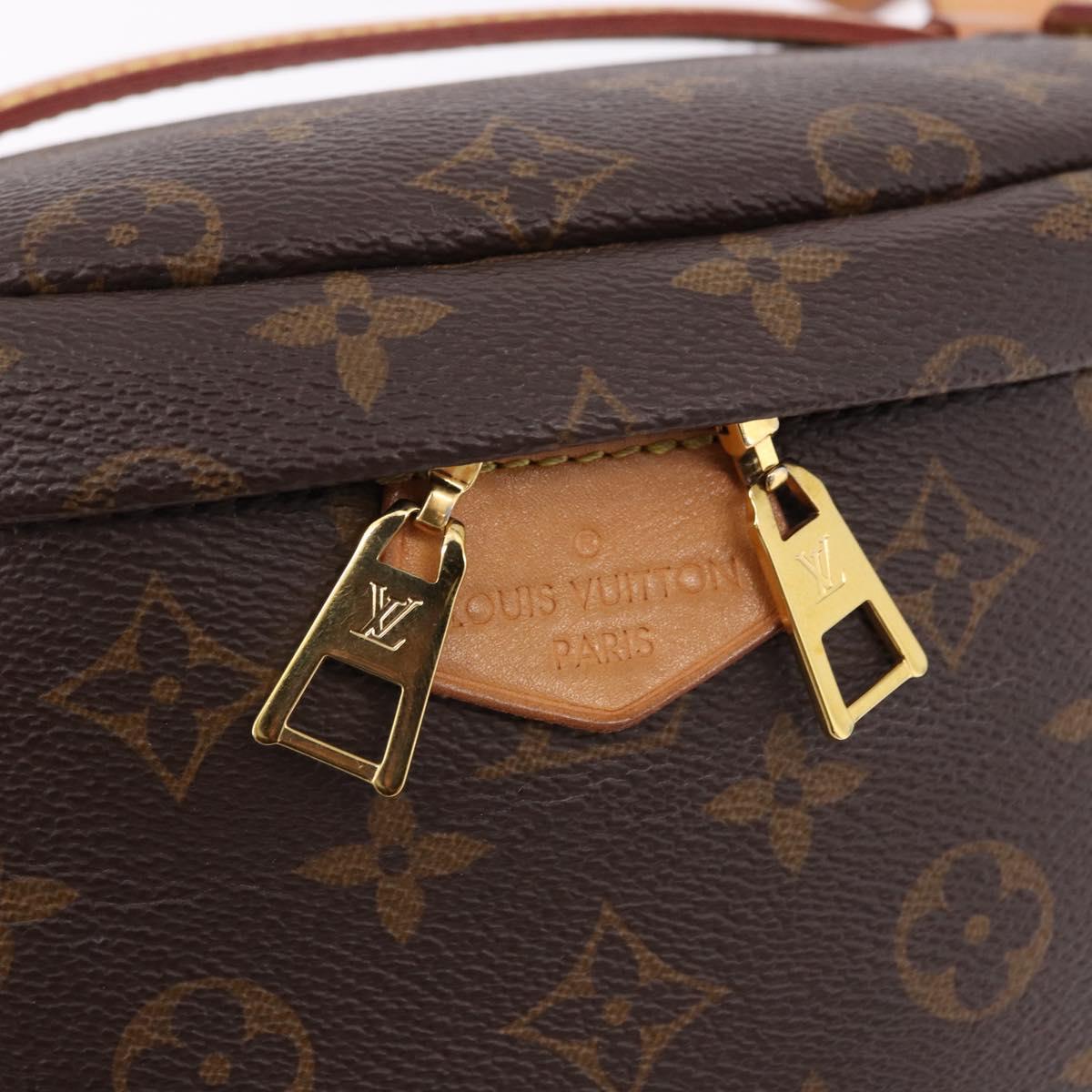 LOUIS VUITTON Monogram Bum Bag Shoulder Bag M43644 LV Auth 190776SAM
