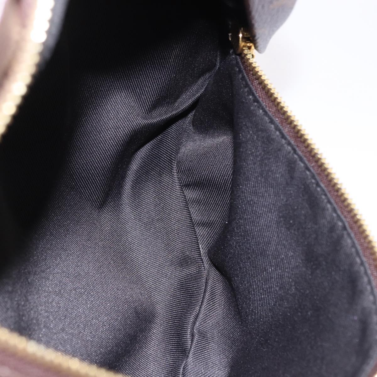 LOUIS VUITTON Monogram Bum Bag Shoulder Bag M43644 LV Auth 190776SAM