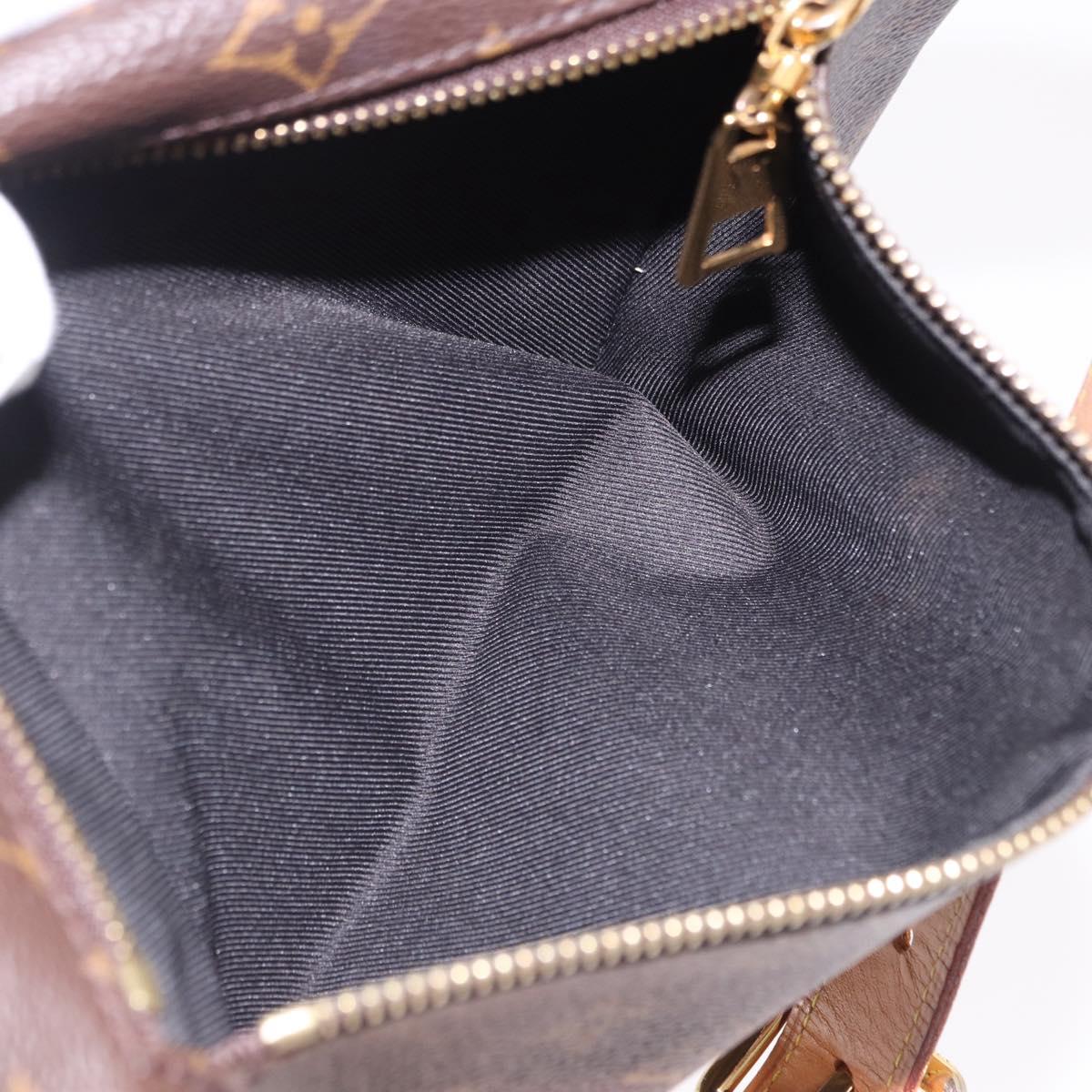 LOUIS VUITTON Monogram Bum Bag Shoulder Bag M43644 LV Auth 190776SAM