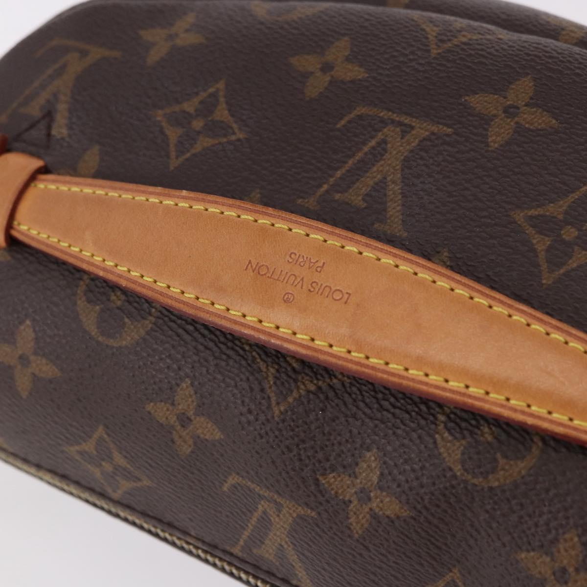 LOUIS VUITTON Monogram Bum Bag Shoulder Bag M43644 LV Auth 190776SAM