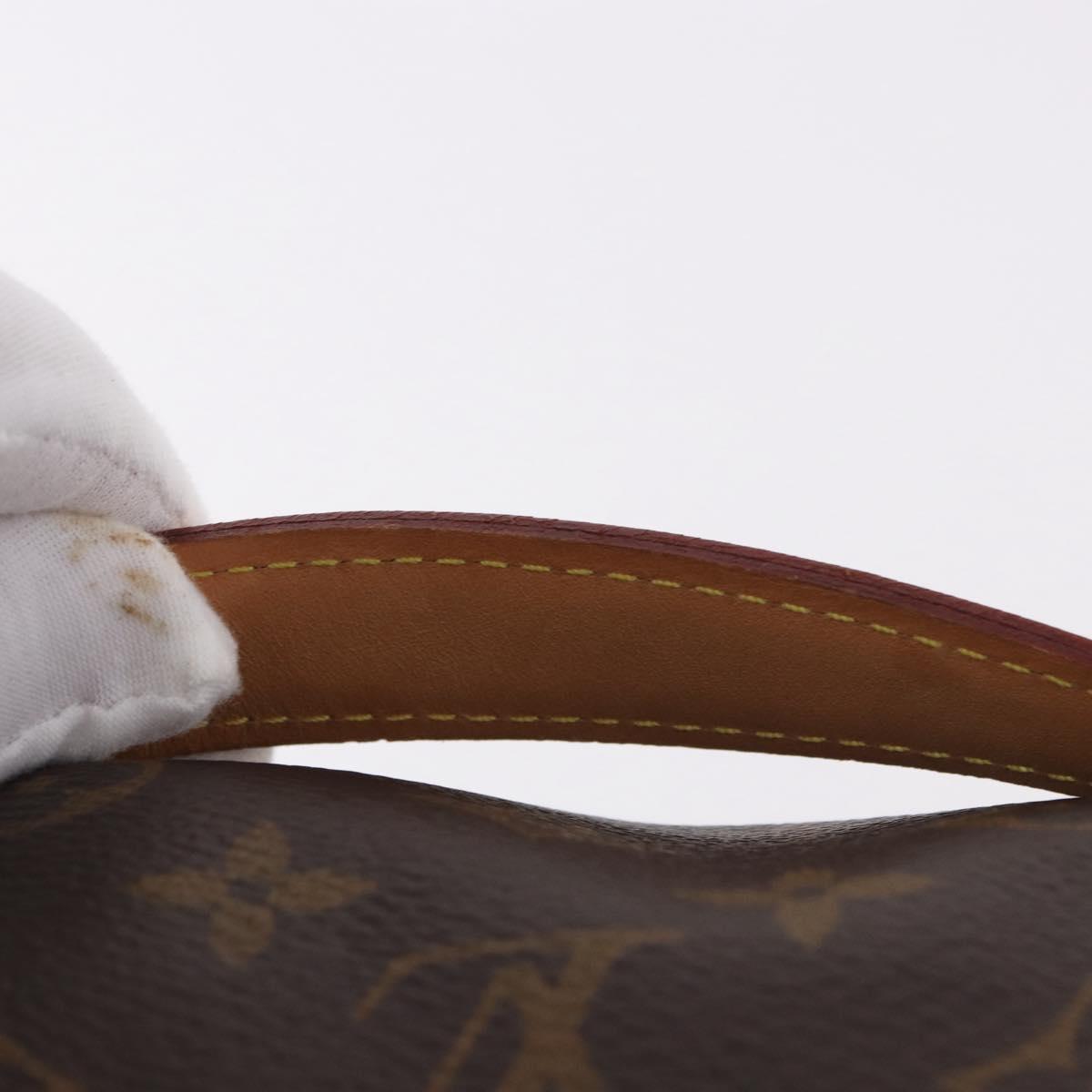 LOUIS VUITTON Monogram Bum Bag Shoulder Bag M43644 LV Auth 190776SAM