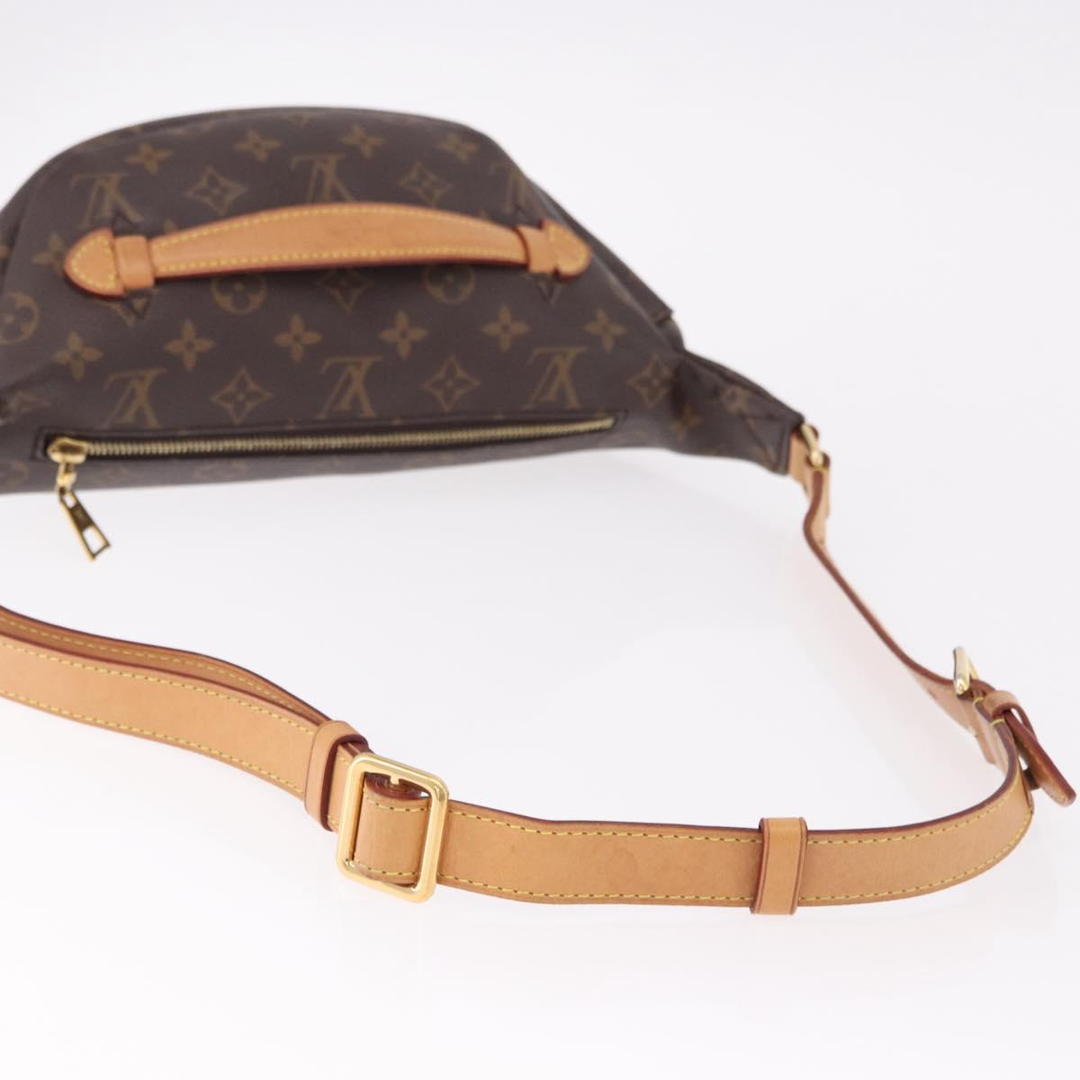 LOUIS VUITTON Monogram Bum Bag Shoulder Bag M43644 LV Auth 190776SAM