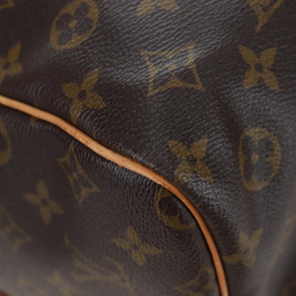 LOUIS VUITTON Monogram Keepall Bandouliere 60 Bag M41412 LV Auth 190778SAV