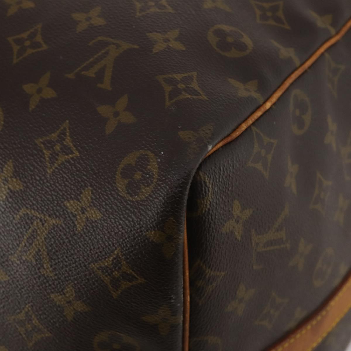 LOUIS VUITTON Monogram Keepall Bandouliere 60 Boston Bag M41412 LV Auth 190782