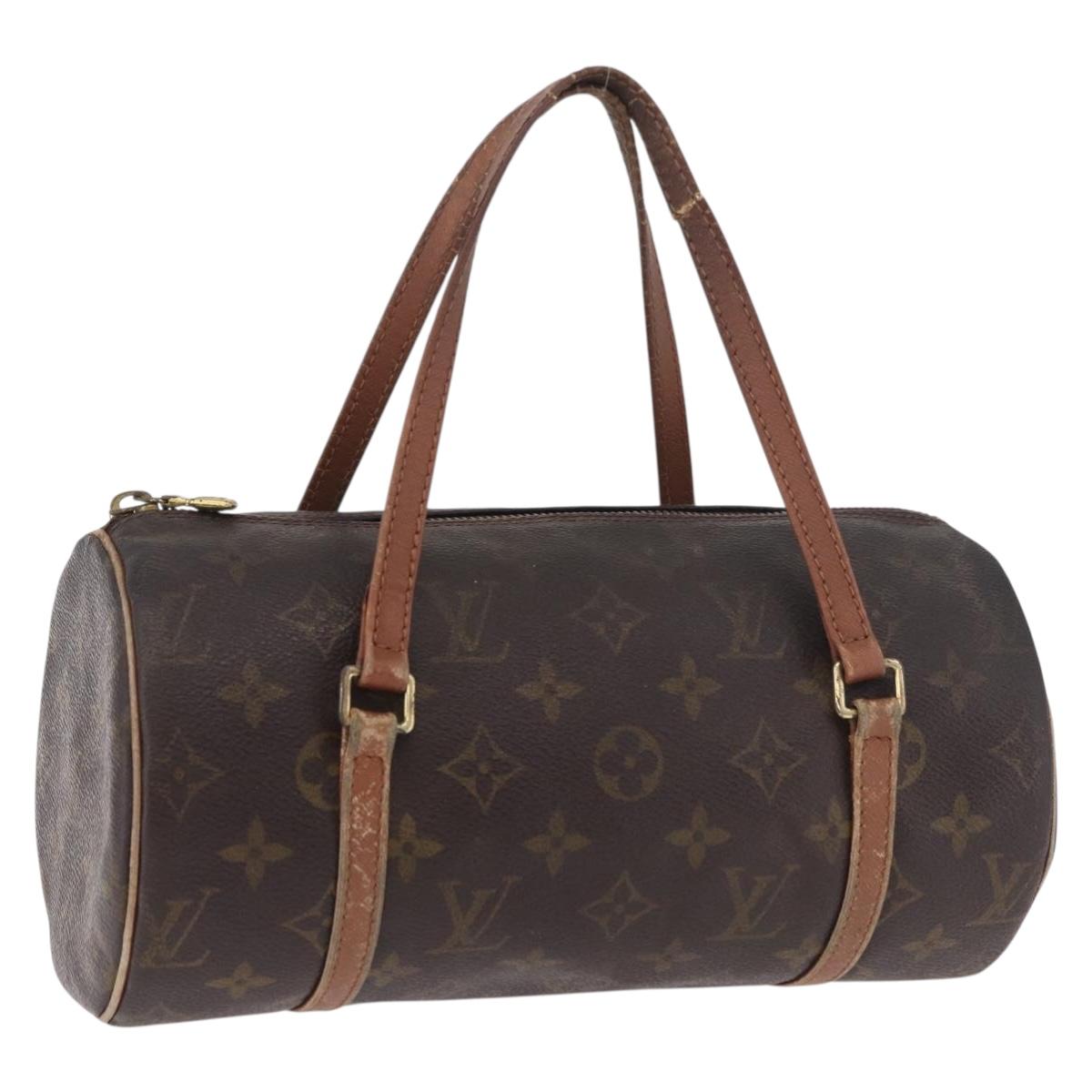 LOUIS VUITTON Monogram Papillon 26 Hand Bag M51366 LV Auth 190787