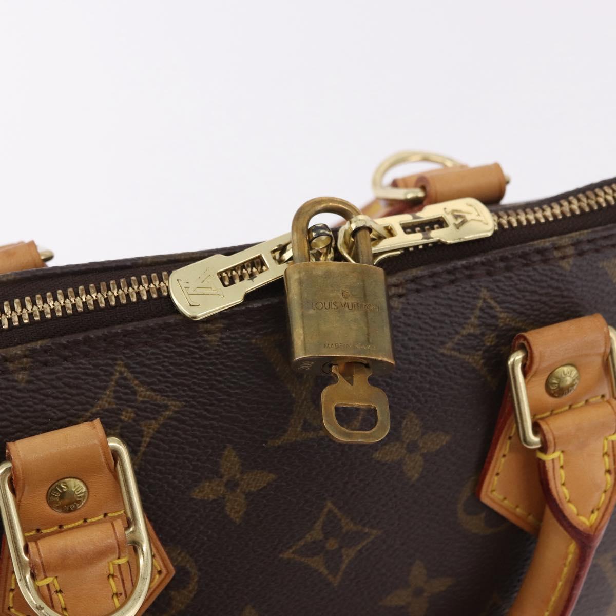 LOUIS VUITTON Monogram Alma Hand Bag M51130 LV Auth 190791V