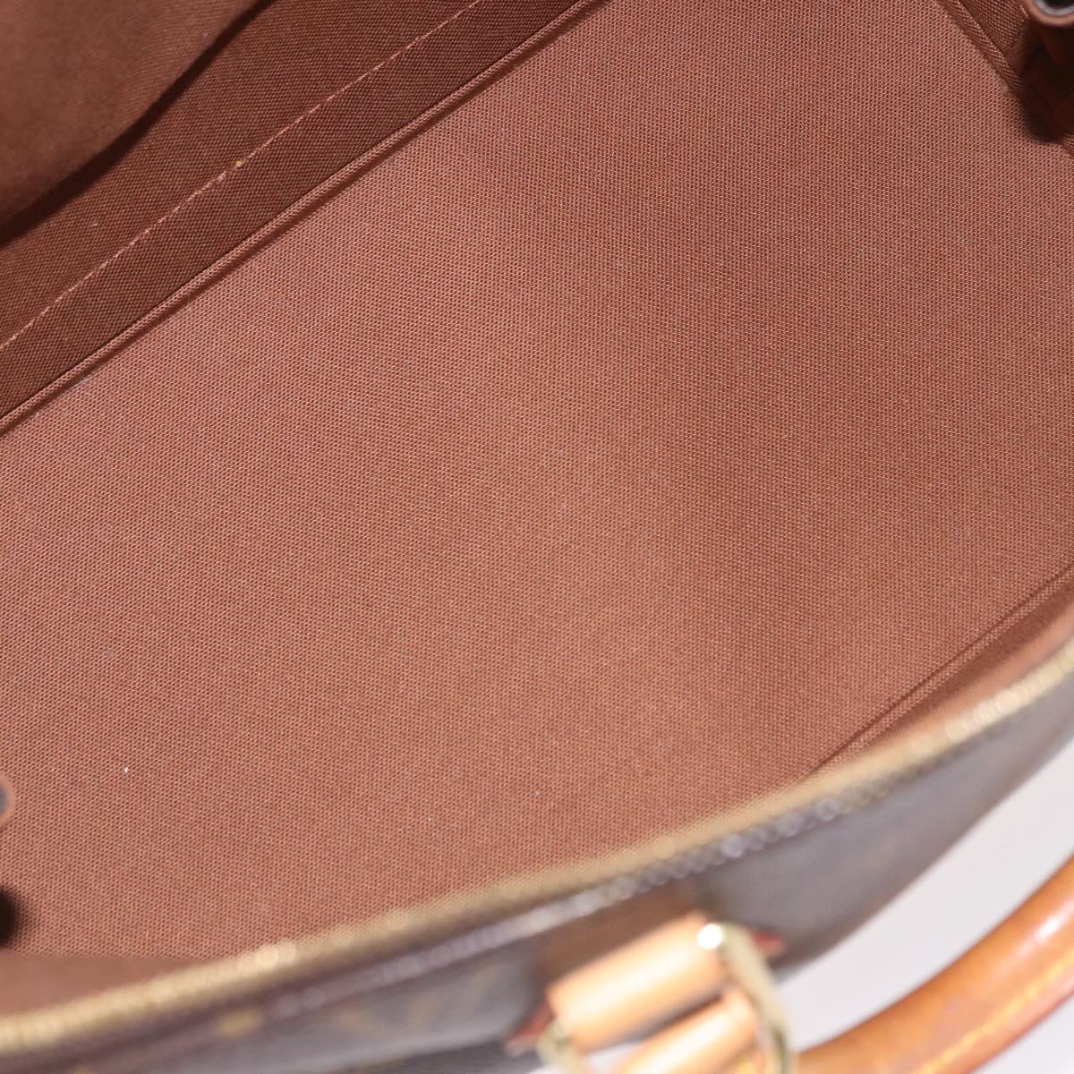 LOUIS VUITTON Monogram Alma Hand Bag M51130 LV Auth 190791V