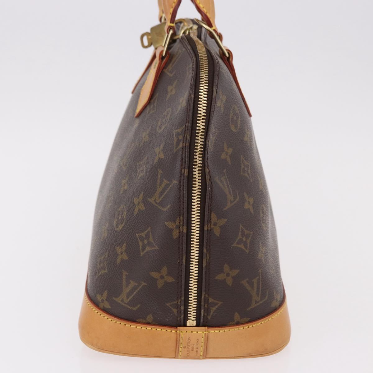 LOUIS VUITTON Monogram Alma Hand Bag M51130 LV Auth 190791V