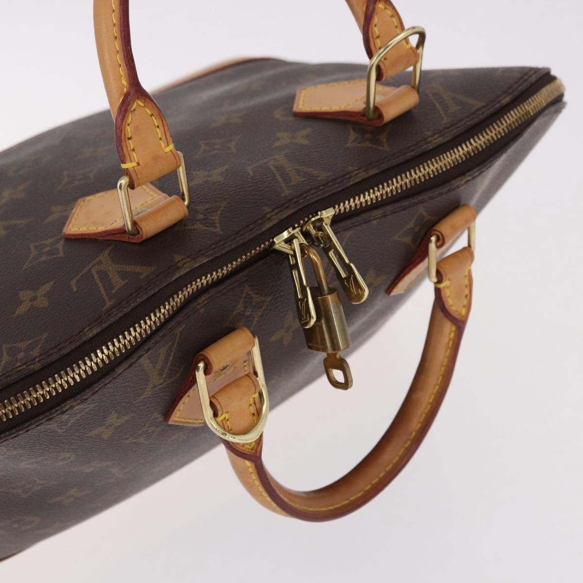 LOUIS VUITTON Monogram Alma Hand Bag M51130 LV Auth 190791V