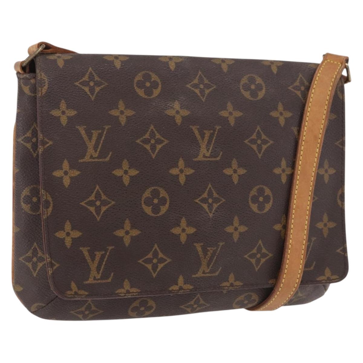 LOUIS VUITTON Monogram Musette Tango Short Strap Shoulder M51257 Auth 190794A