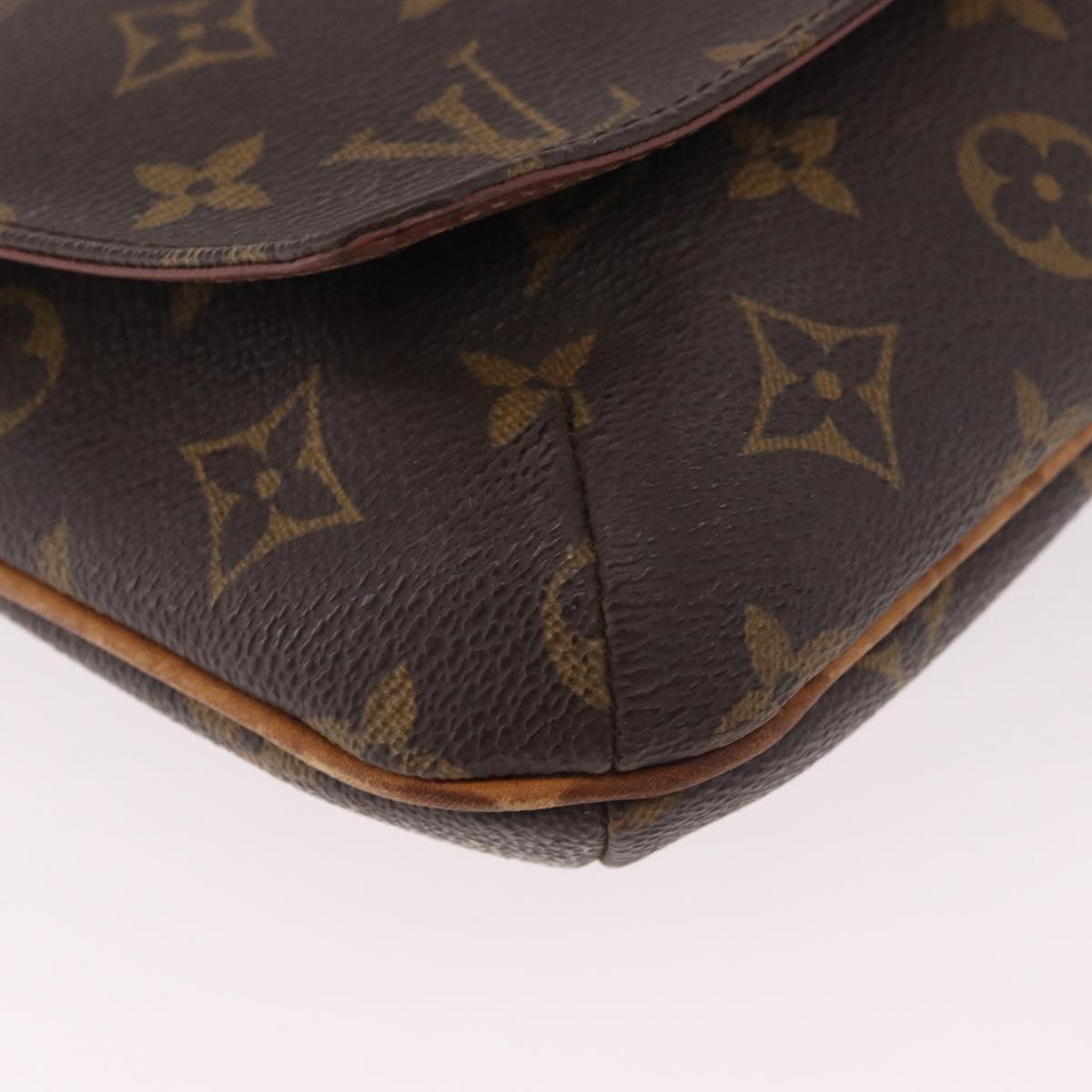 LOUIS VUITTON Monogram Musette Tango Short Strap Shoulder M51257 Auth 190794A