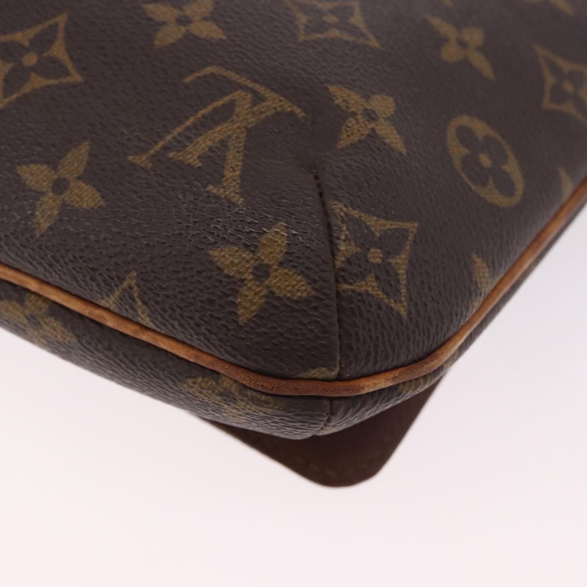 LOUIS VUITTON Monogram Musette Tango Short Strap Shoulder M51257 Auth 190794A