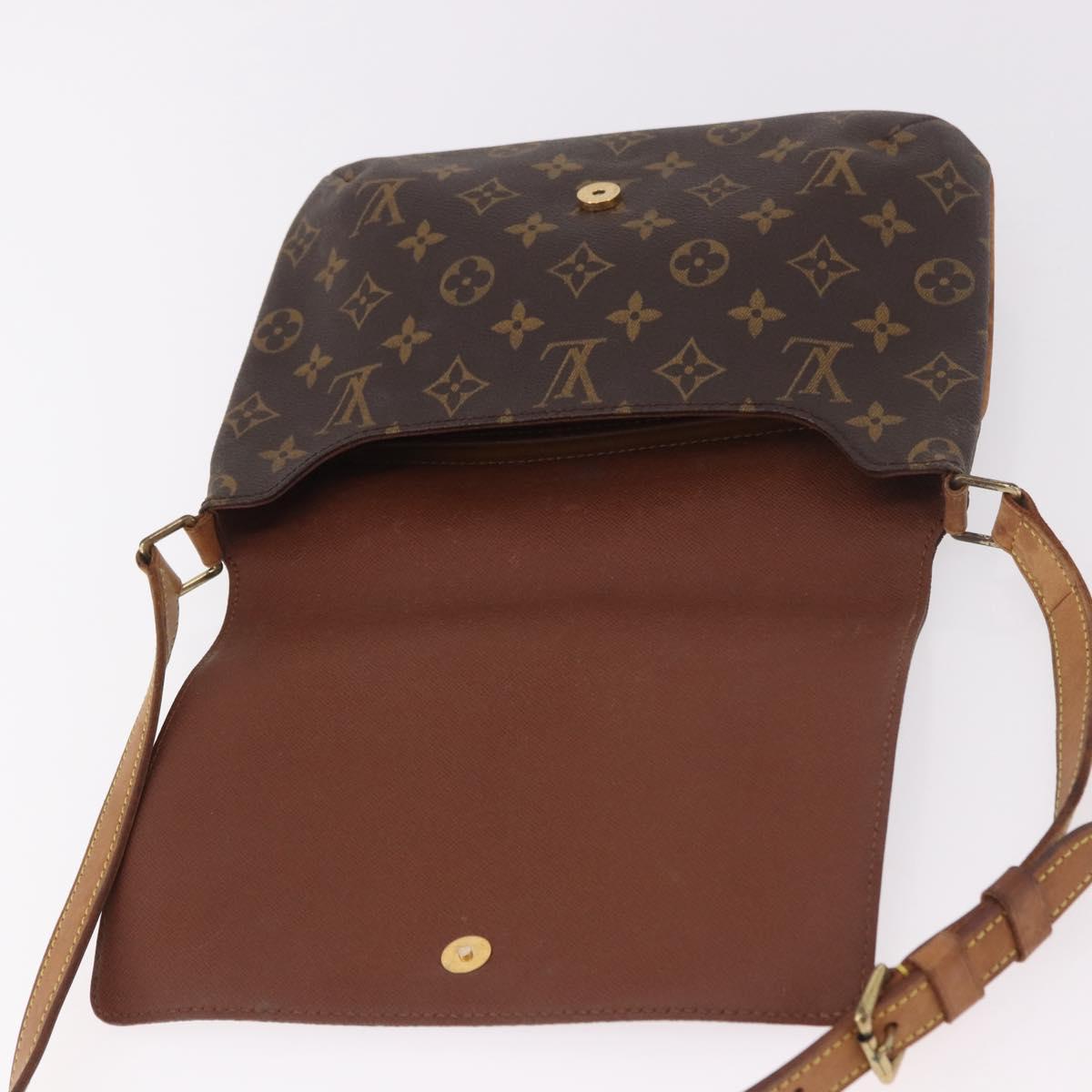 LOUIS VUITTON Monogram Musette Tango Short Strap Shoulder M51257 Auth 190794A