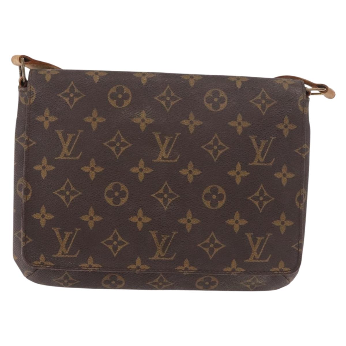 LOUIS VUITTON Monogram Musette Tango Short Strap Shoulder M51257 Auth 190794A