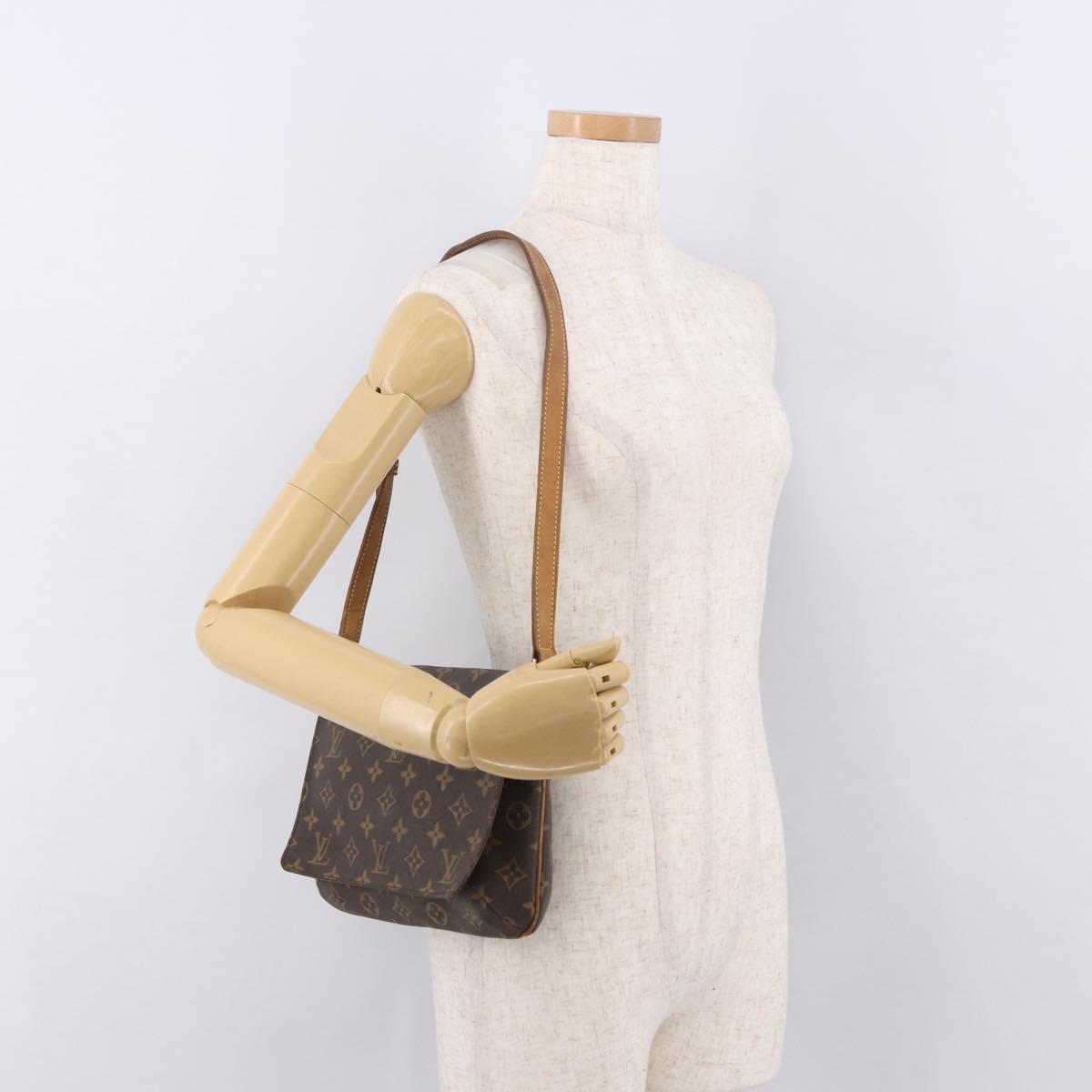 LOUIS VUITTON Monogram Musette Tango Short Strap Shoulder M51257 Auth 190794A