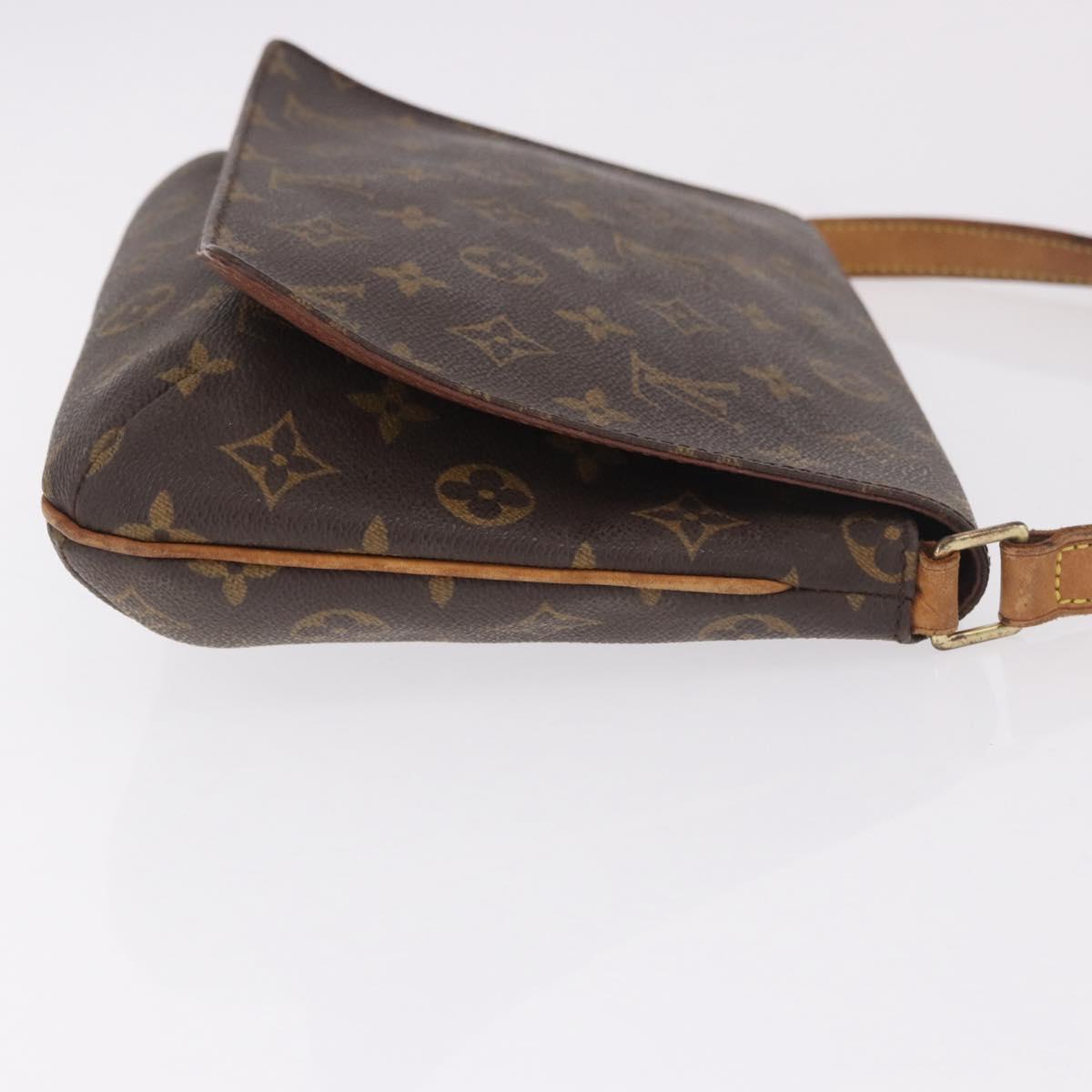 LOUIS VUITTON Monogram Musette Tango Short Strap Shoulder M51257 Auth 190794A