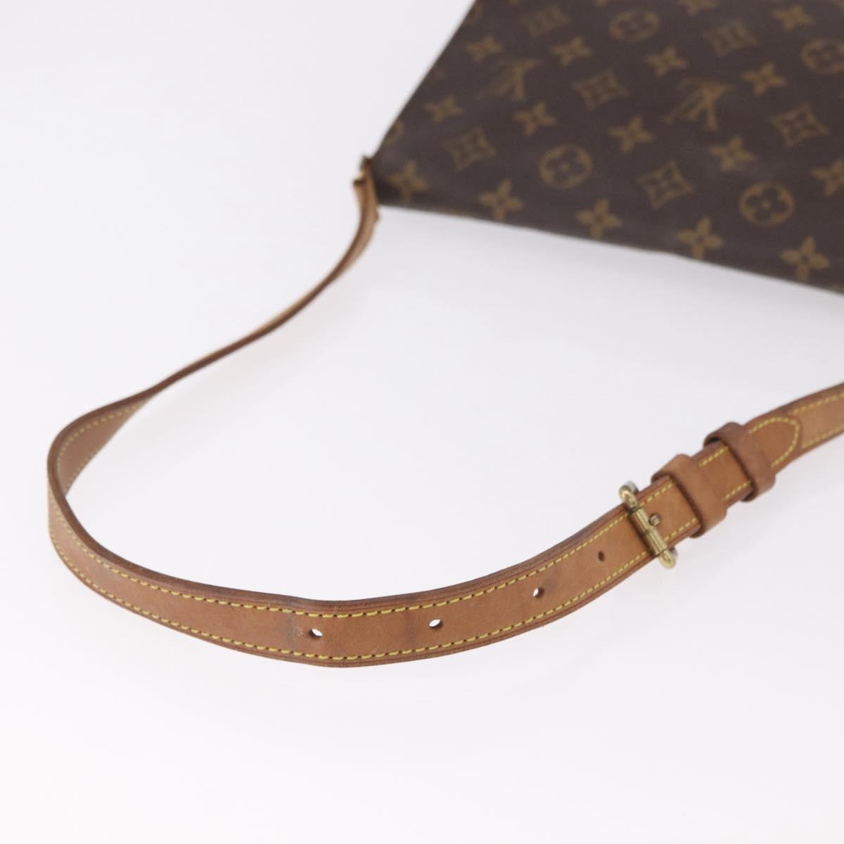 LOUIS VUITTON Monogram Musette Tango Short Strap Shoulder M51257 Auth 190794A