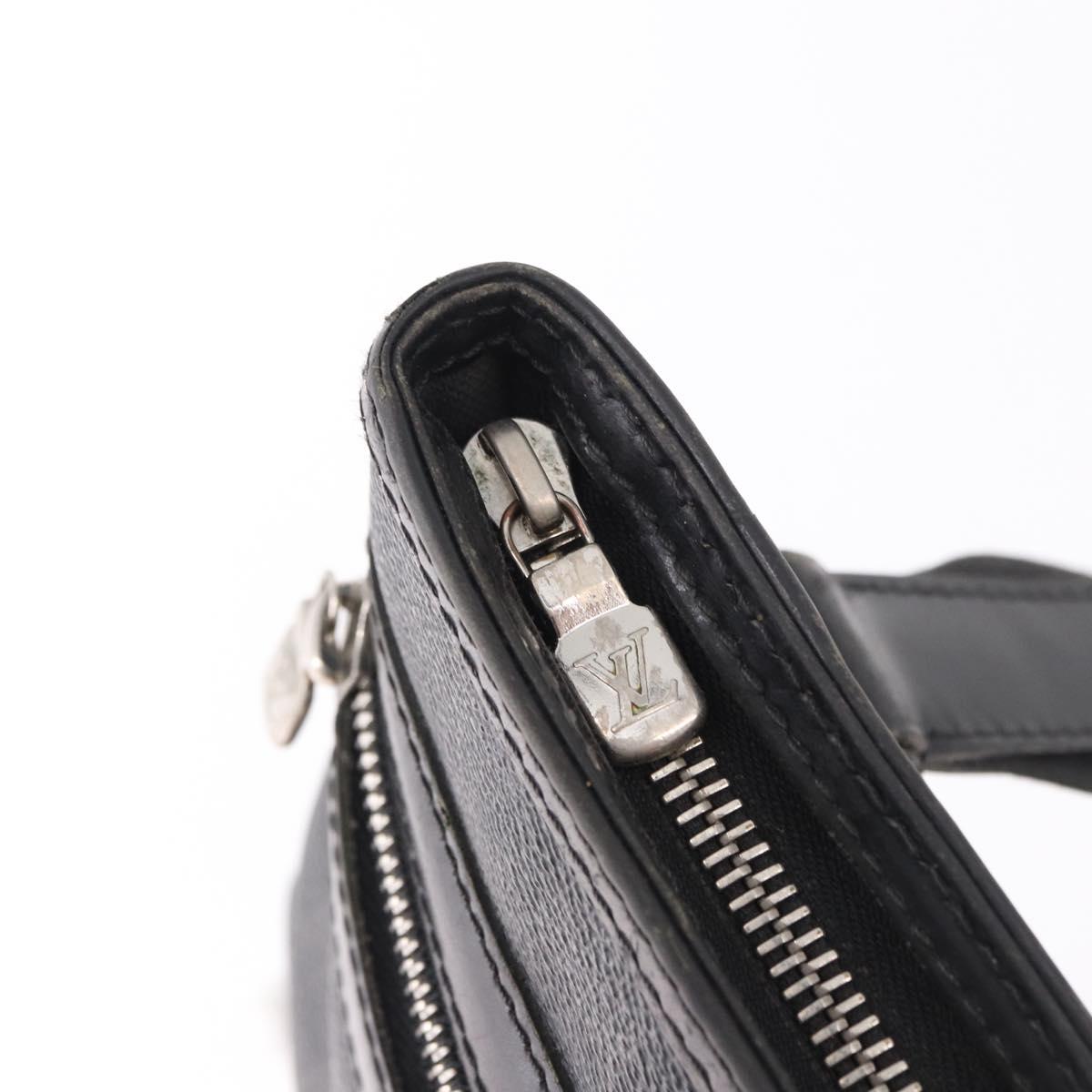 LOUIS VUITTON Damier Graphite Tomas Shoulder Bag N58028 LV Auth 190807