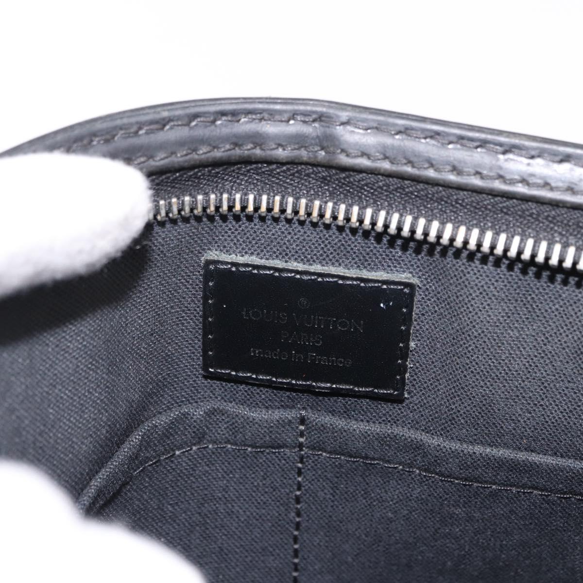 LOUIS VUITTON Damier Graphite Tomas Shoulder Bag N58028 LV Auth 190807