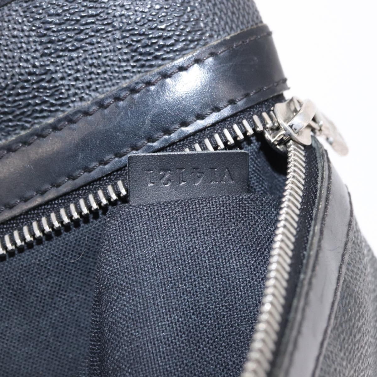 LOUIS VUITTON Damier Graphite Tomas Shoulder Bag N58028 LV Auth 190807