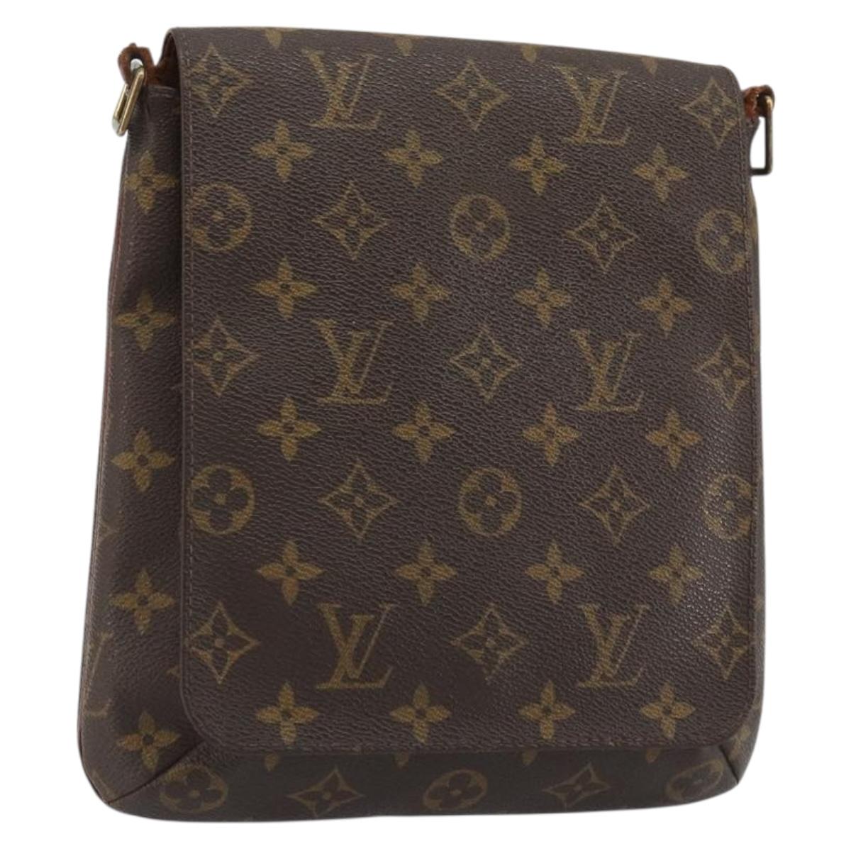 LOUIS VUITTON Monogram Musette Salsa Short Shoulder Bag M51258 LV Auth 190819