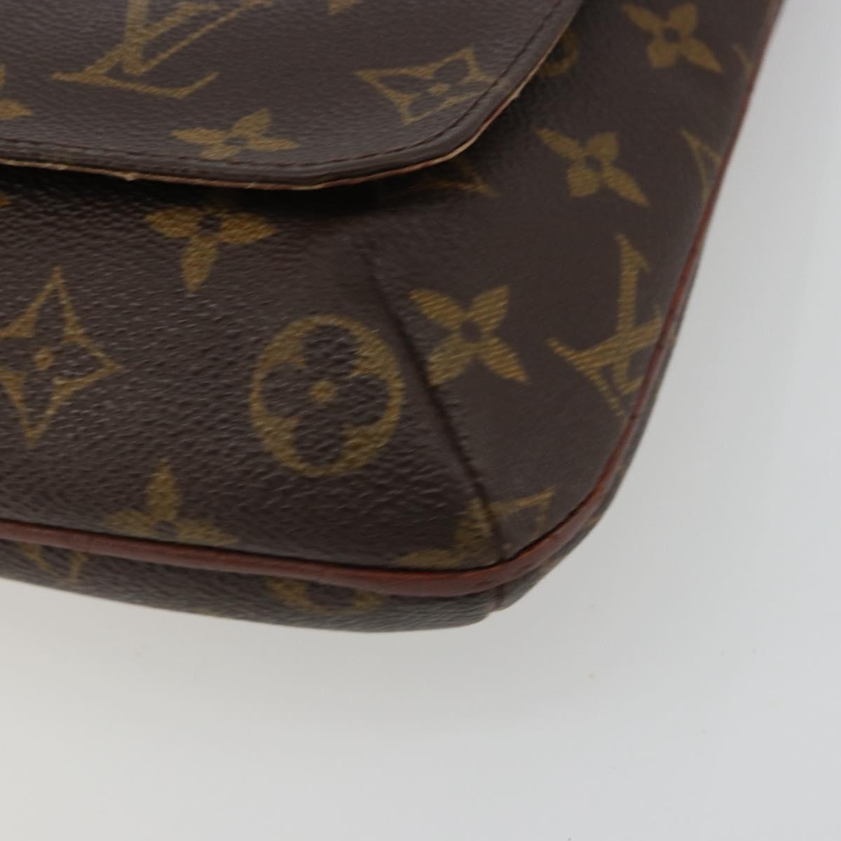 LOUIS VUITTON Monogram Musette Salsa Short Shoulder Bag M51258 LV Auth 190819