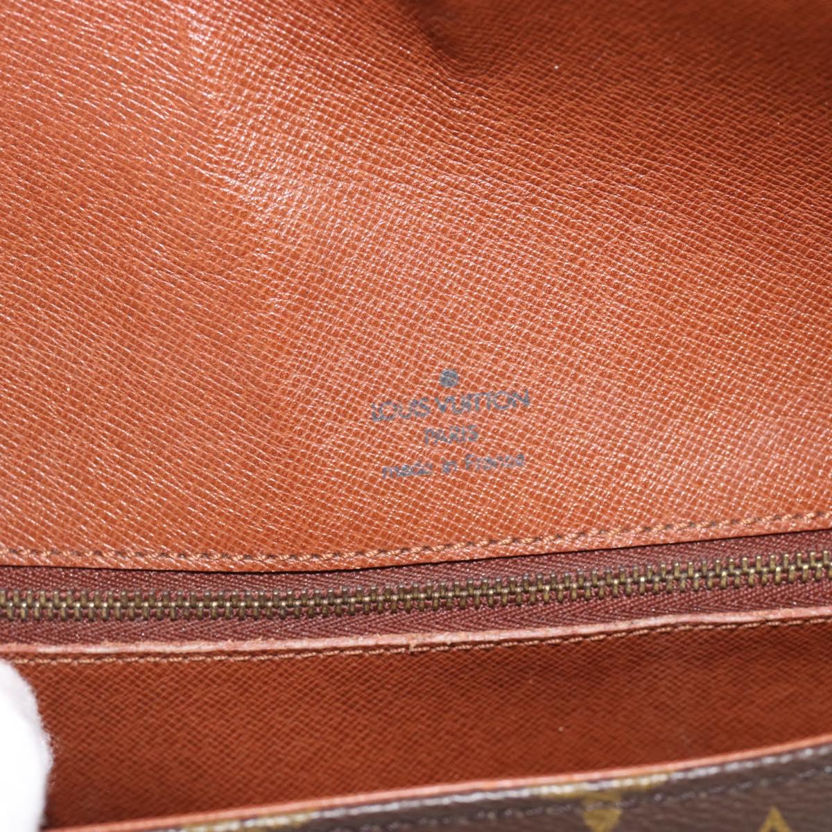 LOUIS VUITTON Monogram Saint Cloud GM Shoulder Bag M51242 LV Auth 190834