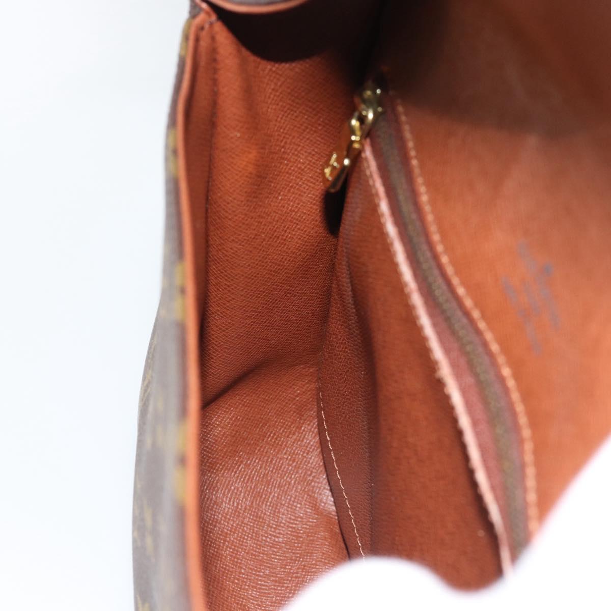 LOUIS VUITTON Monogram Saint Cloud GM Shoulder Bag M51242 LV Auth 190834