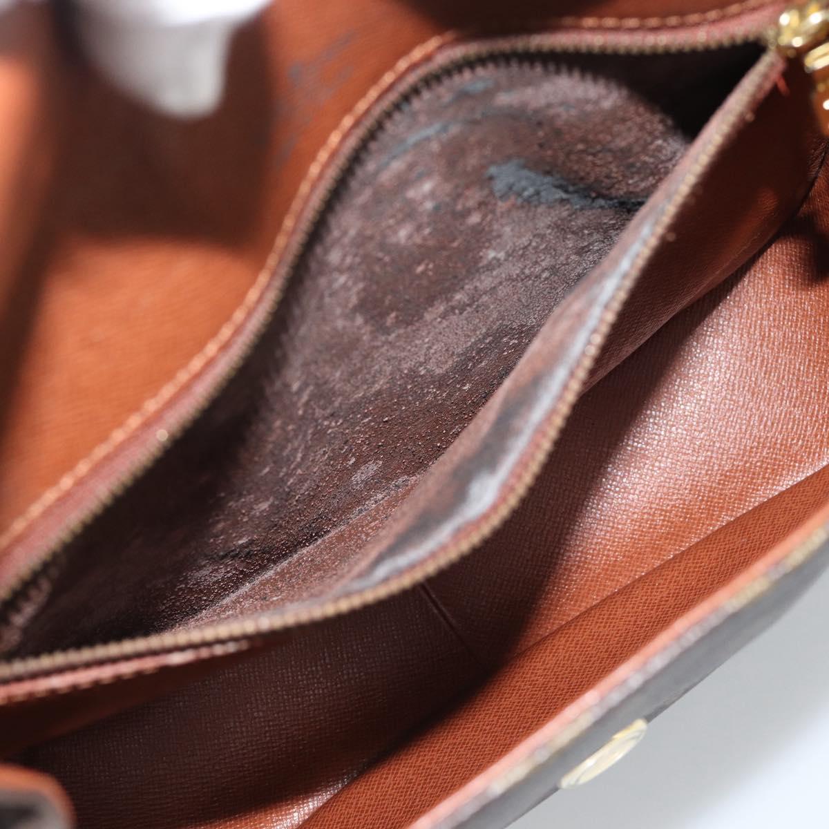 LOUIS VUITTON Monogram Saint Cloud GM Shoulder Bag M51242 LV Auth 190834