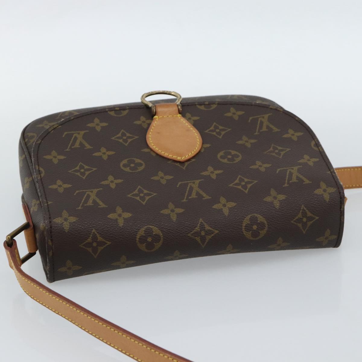 LOUIS VUITTON Monogram Saint Cloud GM Shoulder Bag M51242 LV Auth 190834