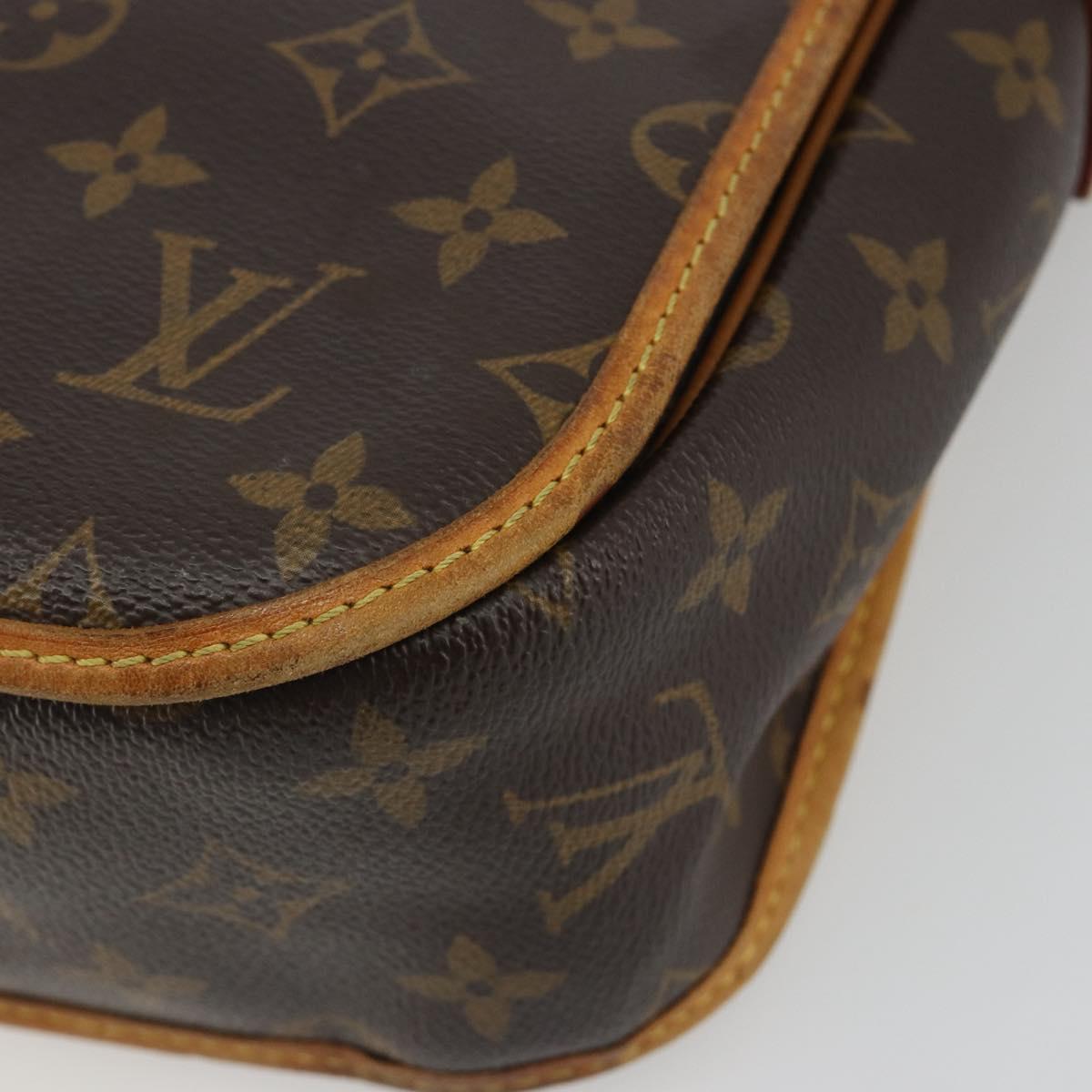 LOUIS VUITTON Monogram Messenger Bosphore PM Shoulder Bag M40106 LV Auth 190837