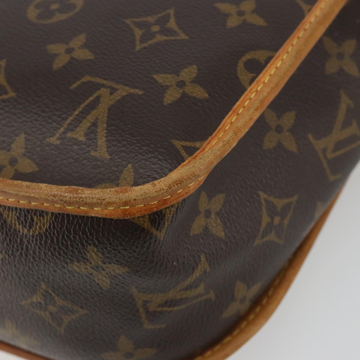 LOUIS VUITTON Monogram Messenger Bosphore PM Shoulder Bag M40106 LV Auth 190837