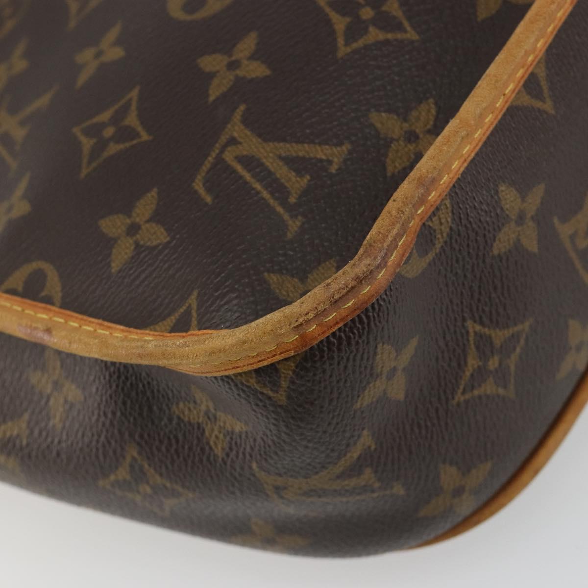 LOUIS VUITTON Monogram Messenger Bosphore PM Shoulder Bag M40106 LV Auth 190837