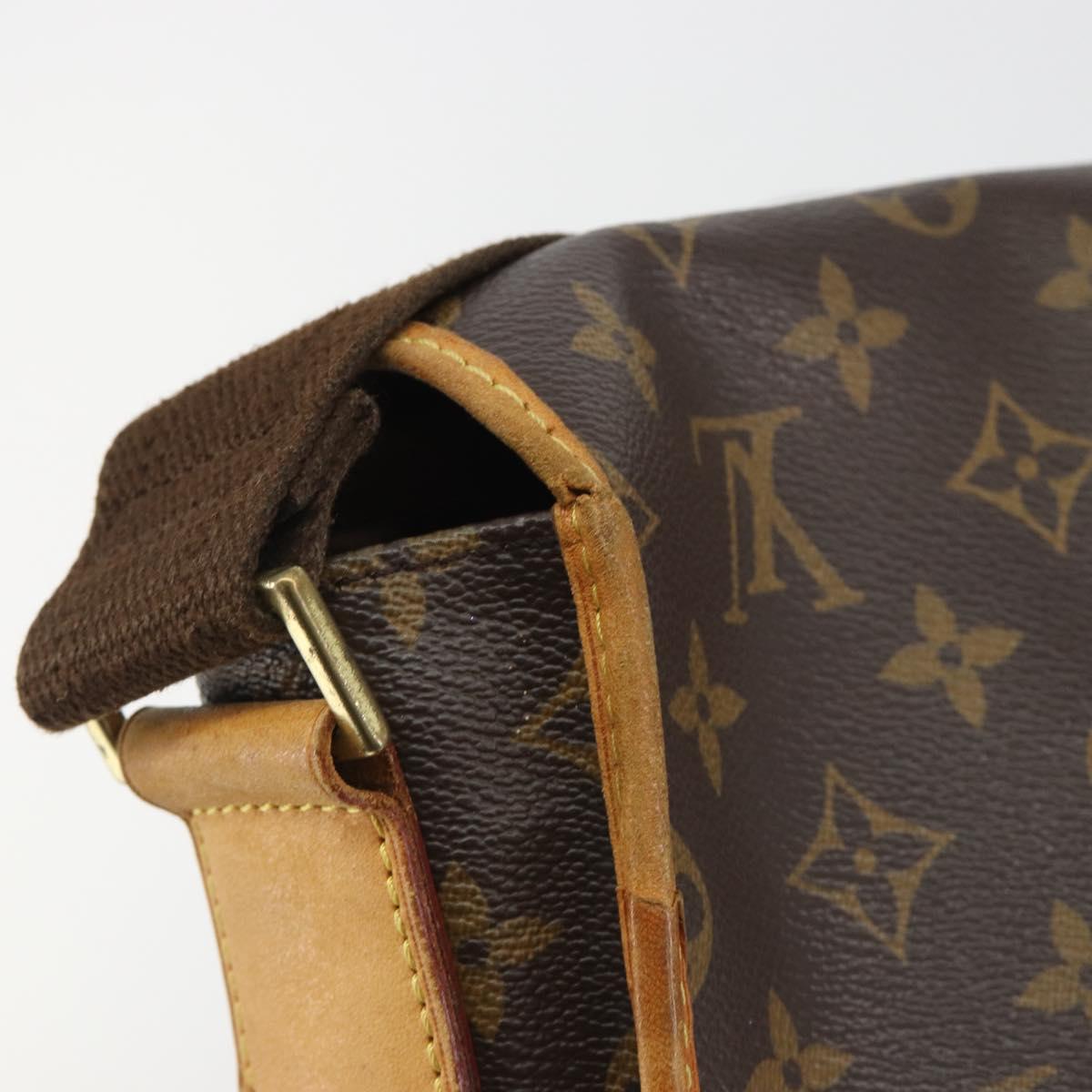 LOUIS VUITTON Monogram Messenger Bosphore PM Shoulder Bag M40106 LV Auth 190837