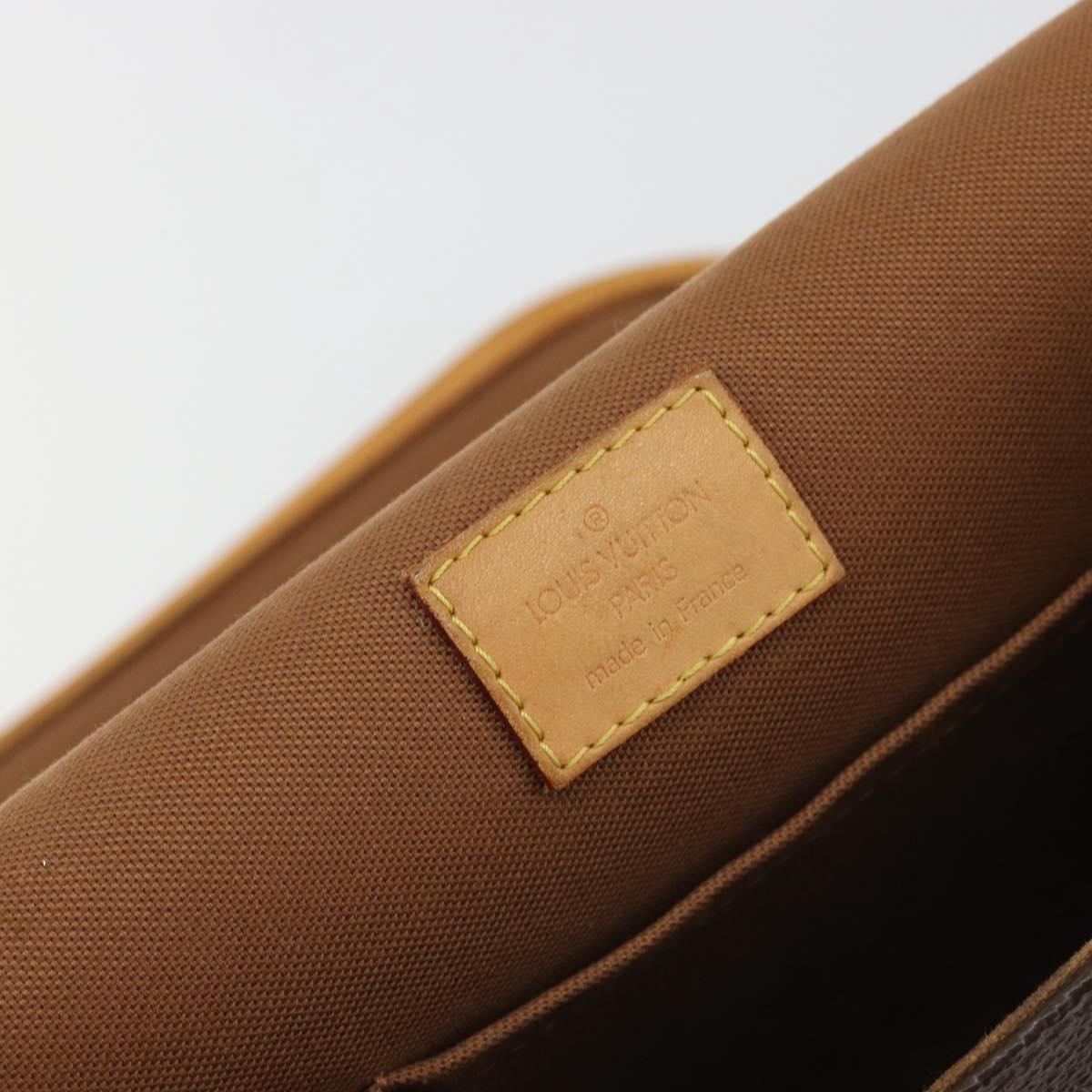 LOUIS VUITTON Monogram Messenger Bosphore PM Shoulder Bag M40106 LV Auth 190837