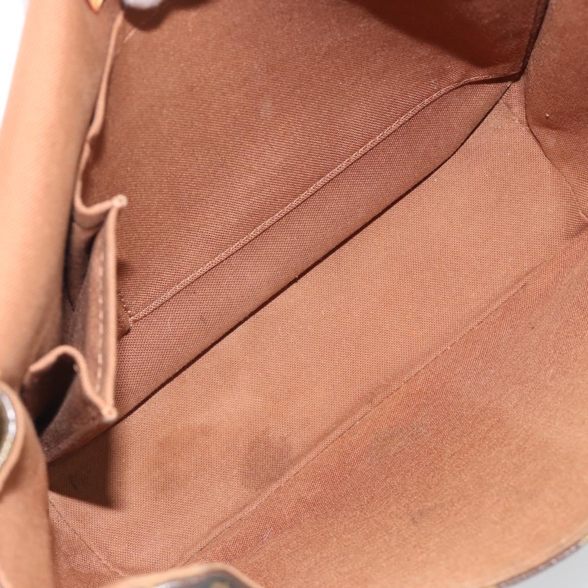 LOUIS VUITTON Monogram Messenger Bosphore PM Shoulder Bag M40106 LV Auth 190837