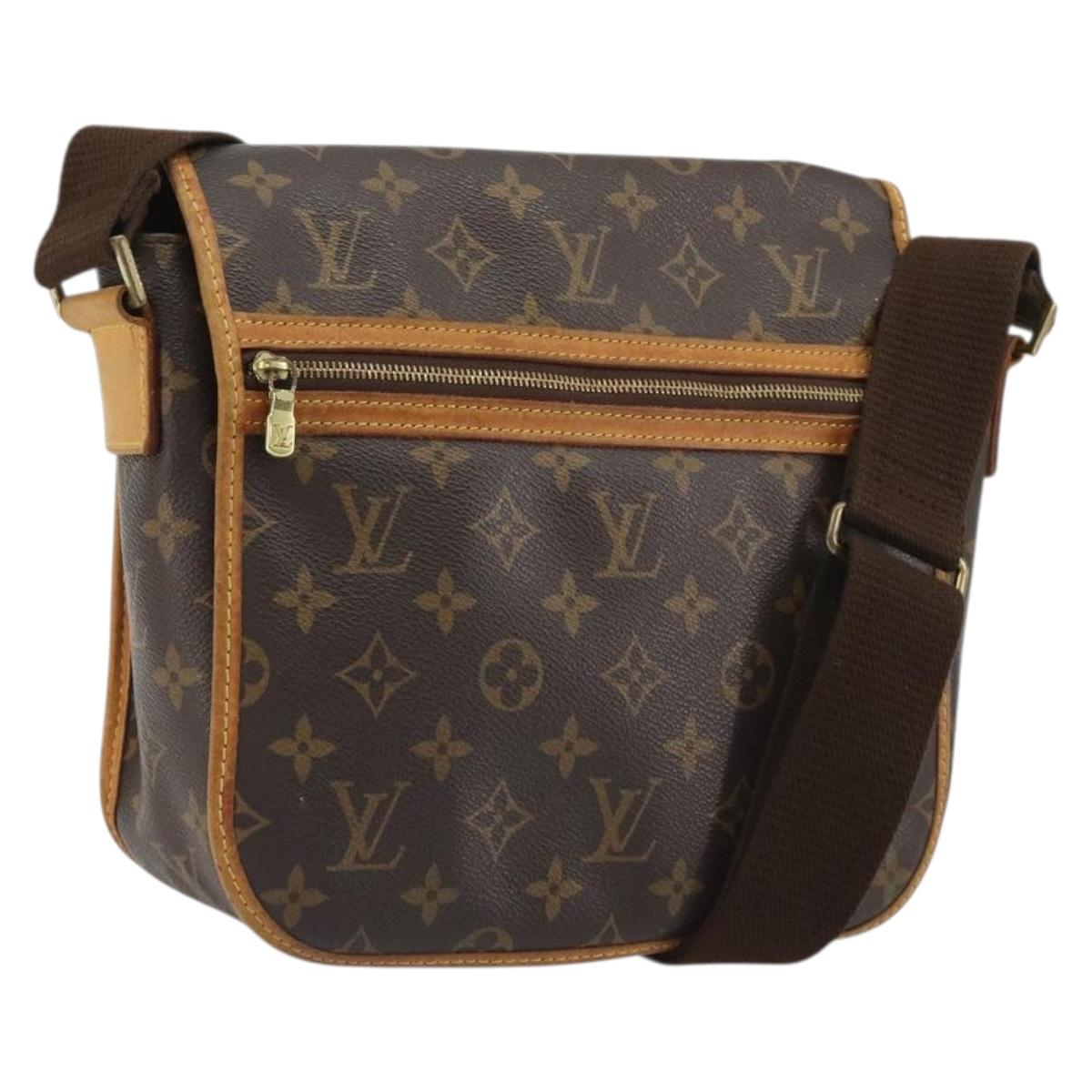 LOUIS VUITTON Monogram Messenger Bosphore PM Shoulder Bag M40106 LV Auth 190837