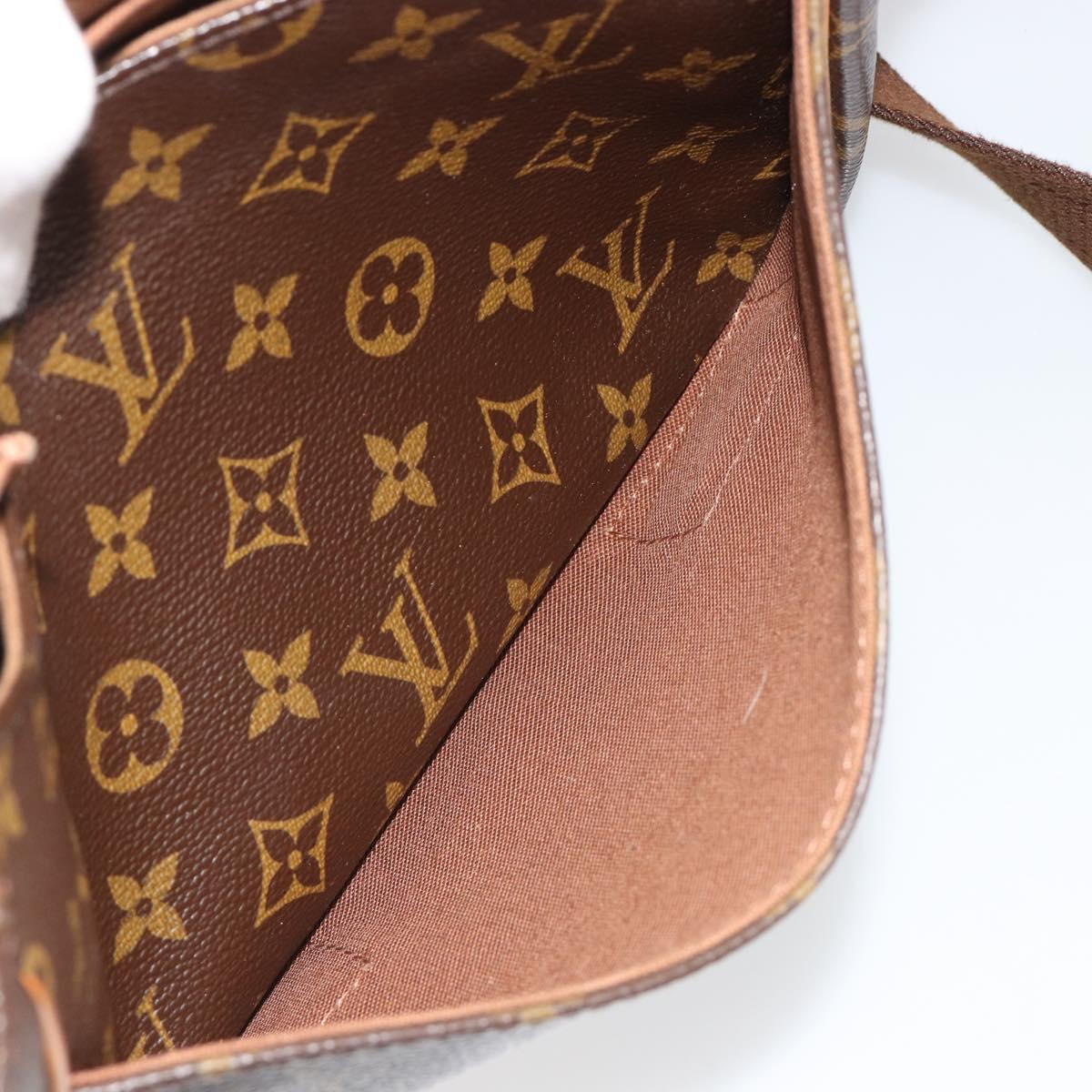 LOUIS VUITTON Monogram Messenger Bosphore PM Shoulder Bag M40106 LV Auth 190837