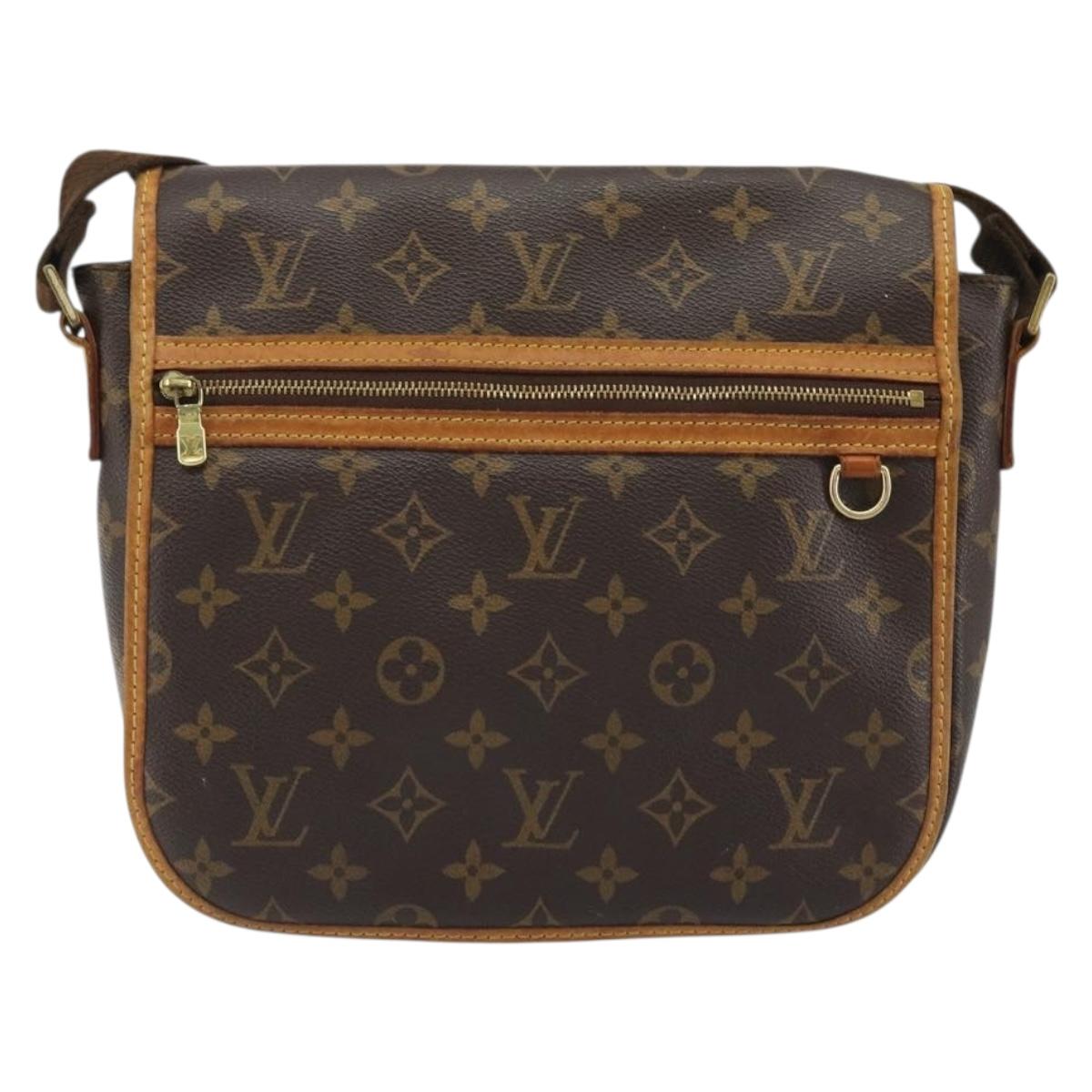 LOUIS VUITTON Monogram Messenger Bosphore PM Shoulder Bag M40106 LV Auth 190837