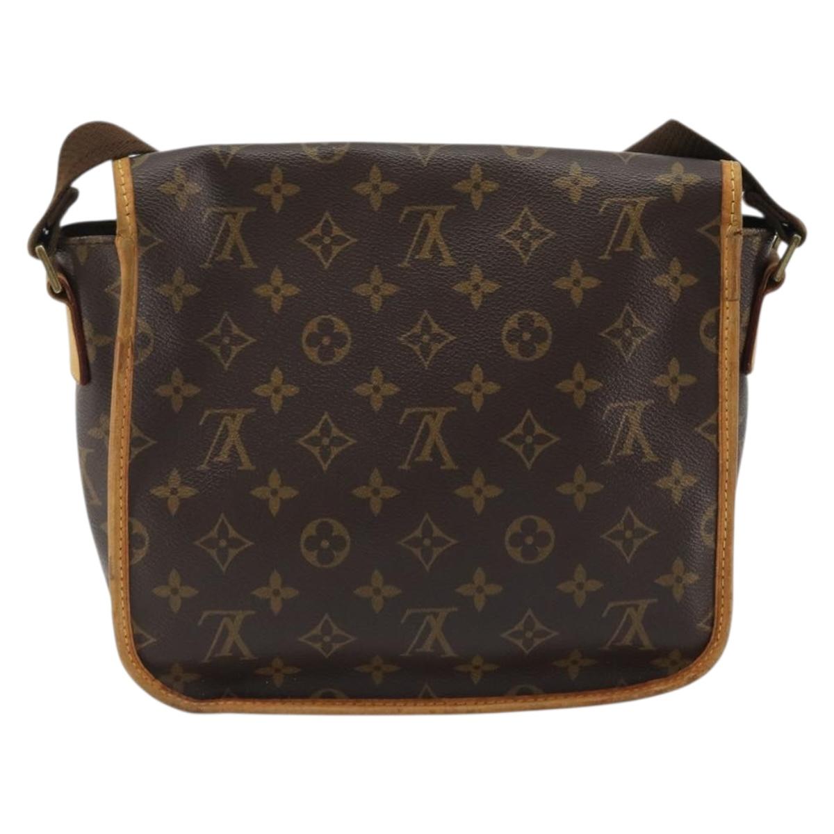 LOUIS VUITTON Monogram Messenger Bosphore PM Shoulder Bag M40106 LV Auth 190837