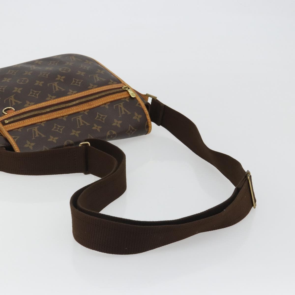 LOUIS VUITTON Monogram Messenger Bosphore PM Shoulder Bag M40106 LV Auth 190837