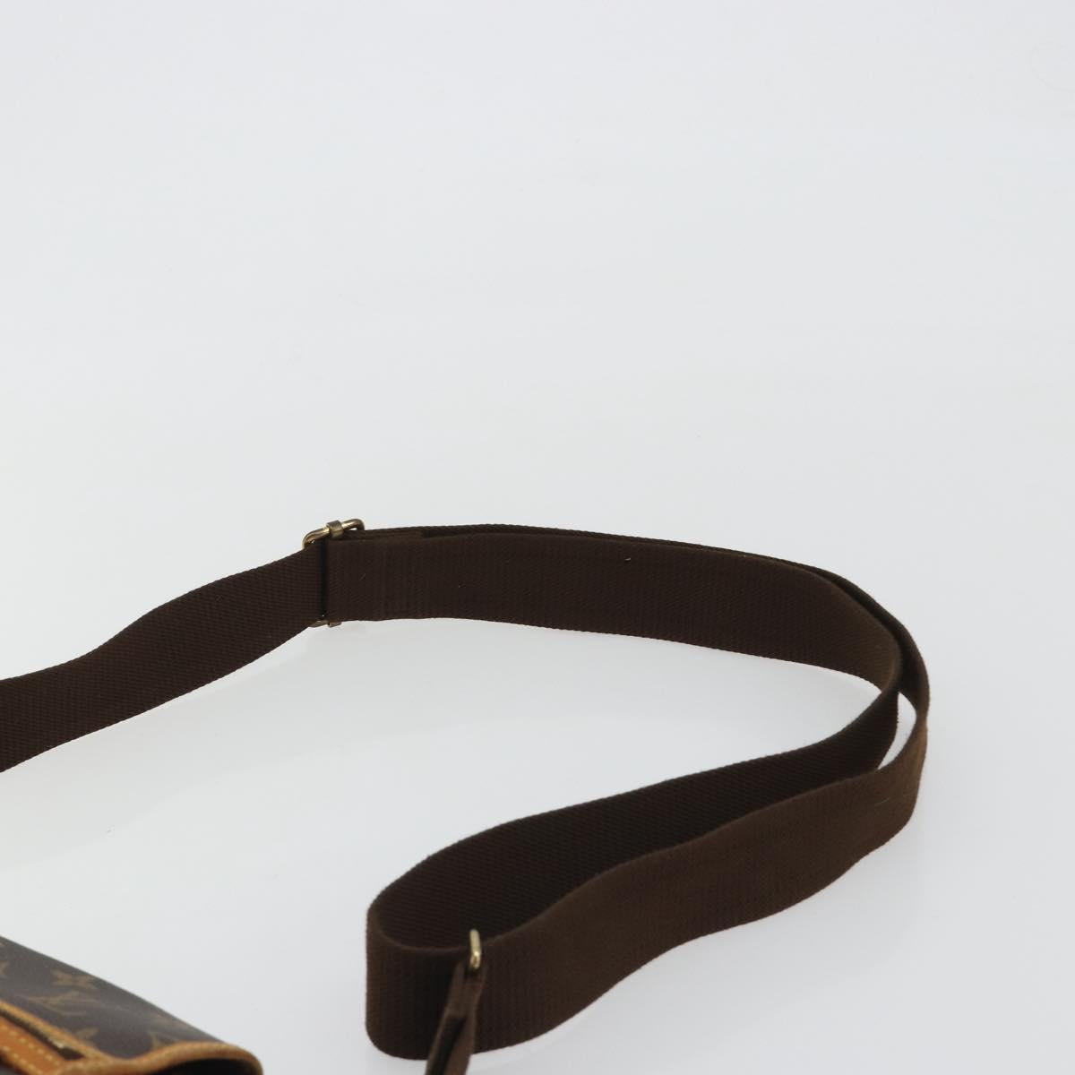 LOUIS VUITTON Monogram Messenger Bosphore PM Shoulder Bag M40106 LV Auth 190837