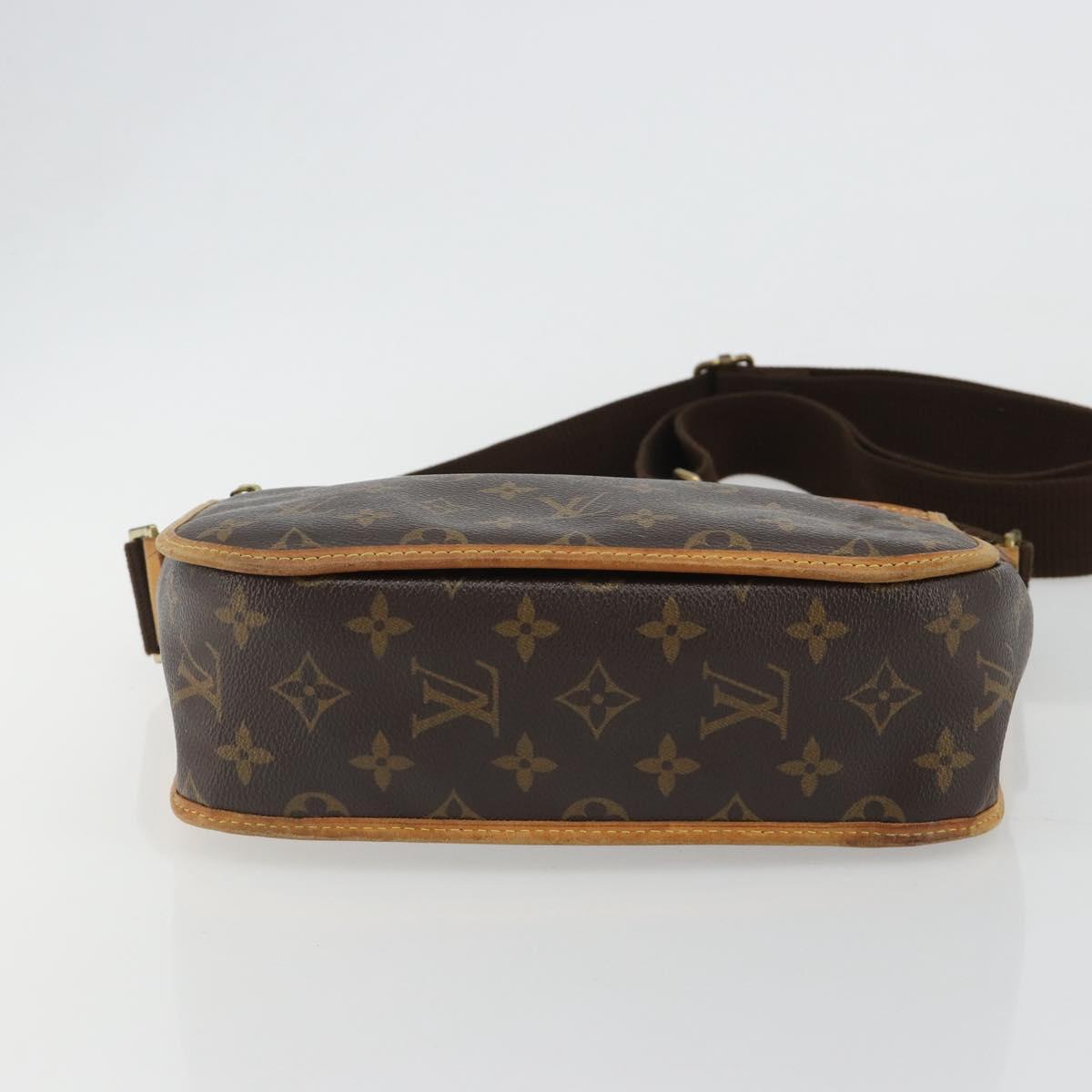 LOUIS VUITTON Monogram Messenger Bosphore PM Shoulder Bag M40106 LV Auth 190837