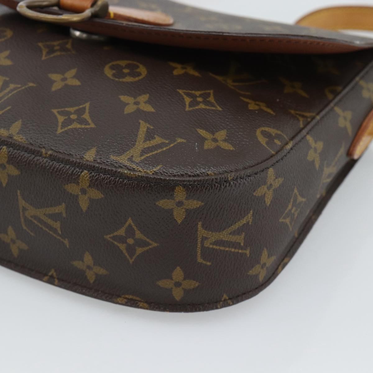 LOUIS VUITTON Monogram Saint Cloud GM Shoulder Bag M51242 LV Auth 190838