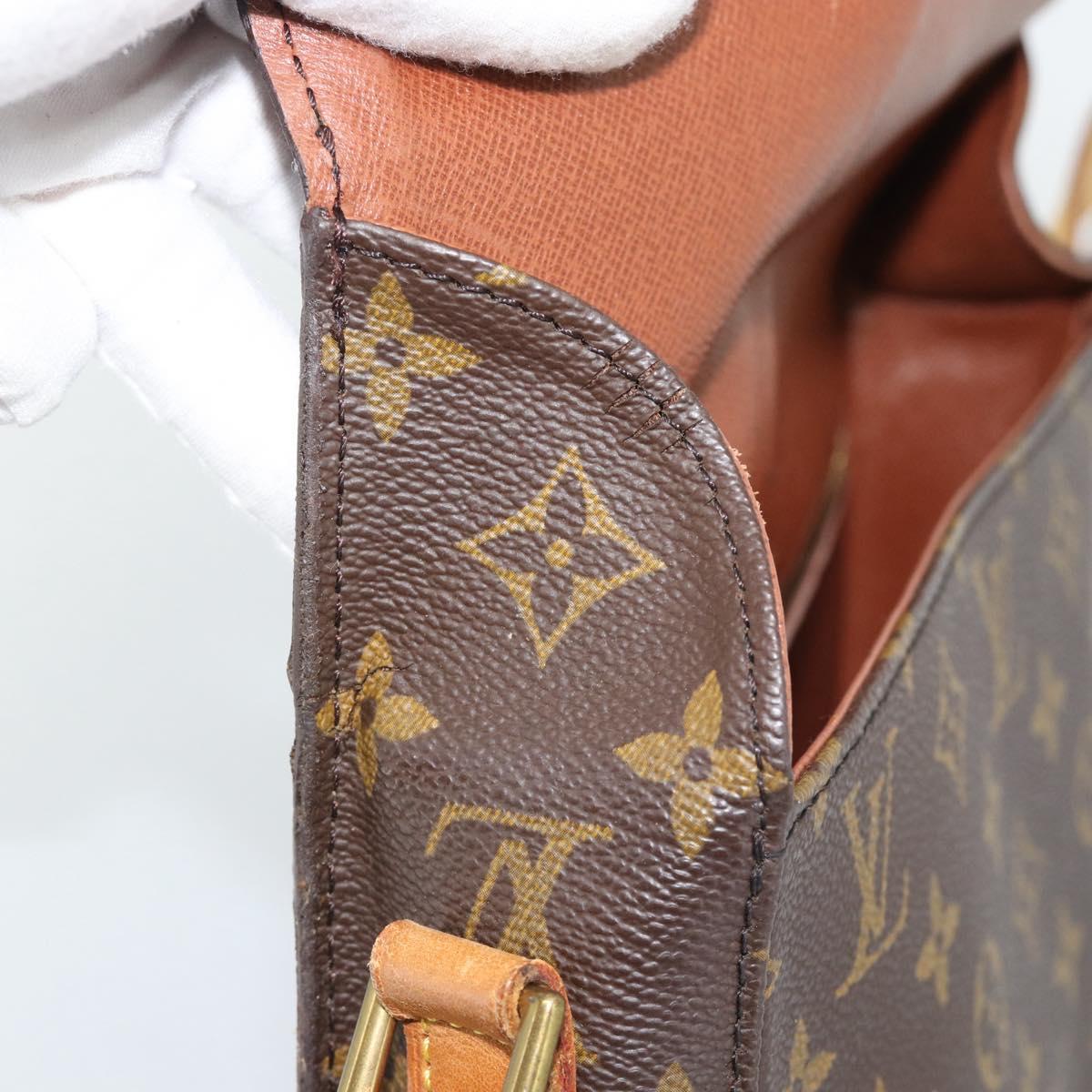 LOUIS VUITTON Monogram Saint Cloud GM Shoulder Bag M51242 LV Auth 190838