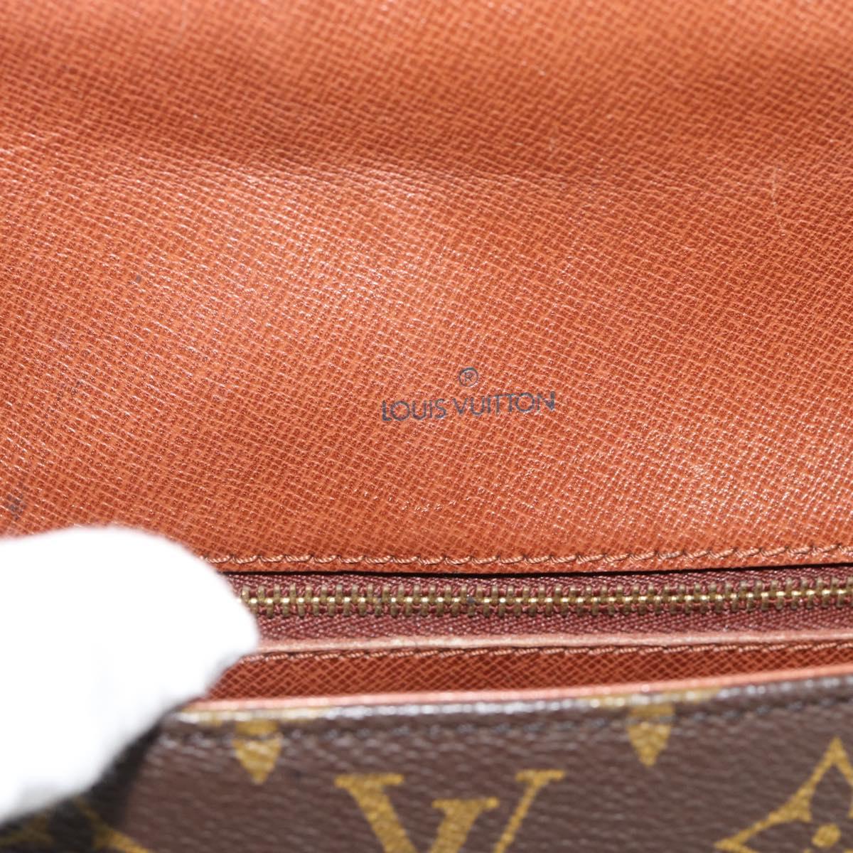 LOUIS VUITTON Monogram Saint Cloud GM Shoulder Bag M51242 LV Auth 190838
