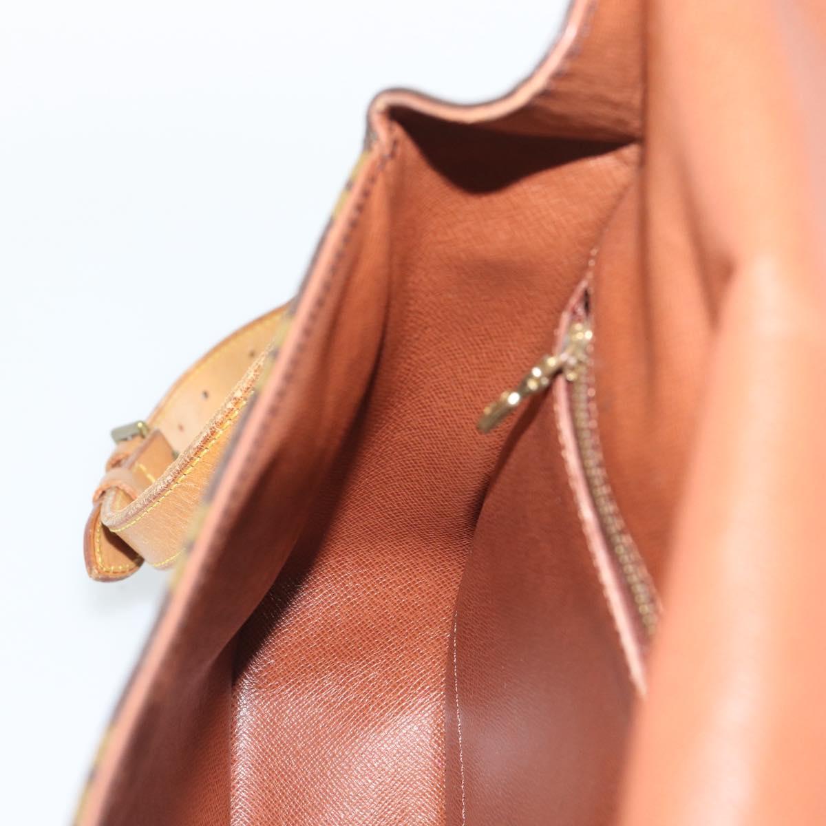 LOUIS VUITTON Monogram Saint Cloud GM Shoulder Bag M51242 LV Auth 190838