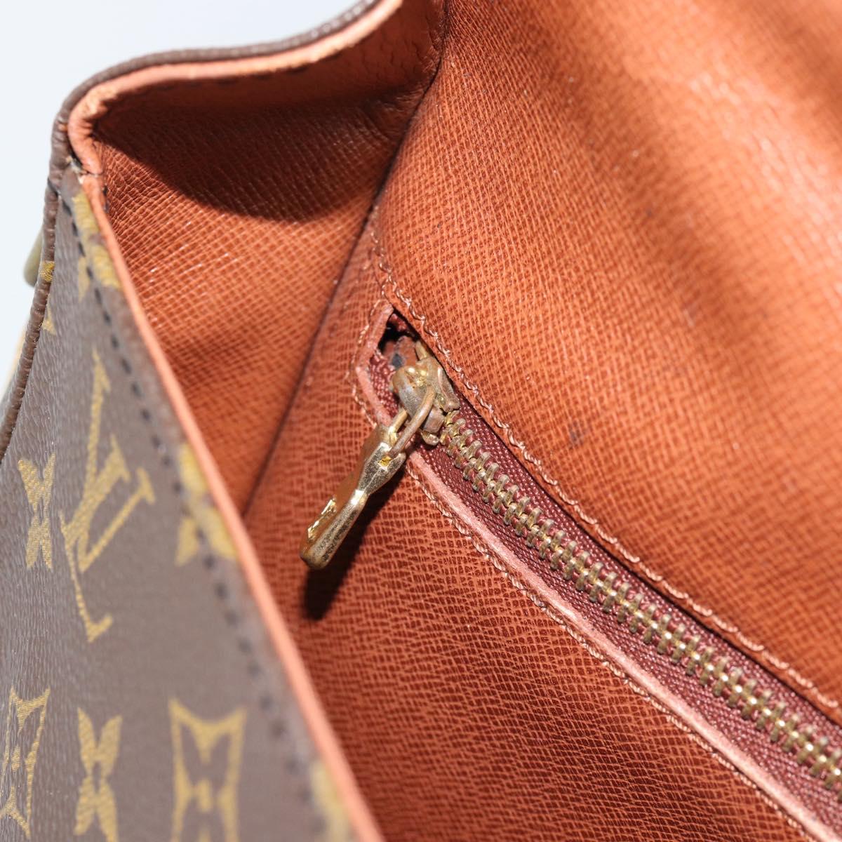 LOUIS VUITTON Monogram Saint Cloud GM Shoulder Bag M51242 LV Auth 190838