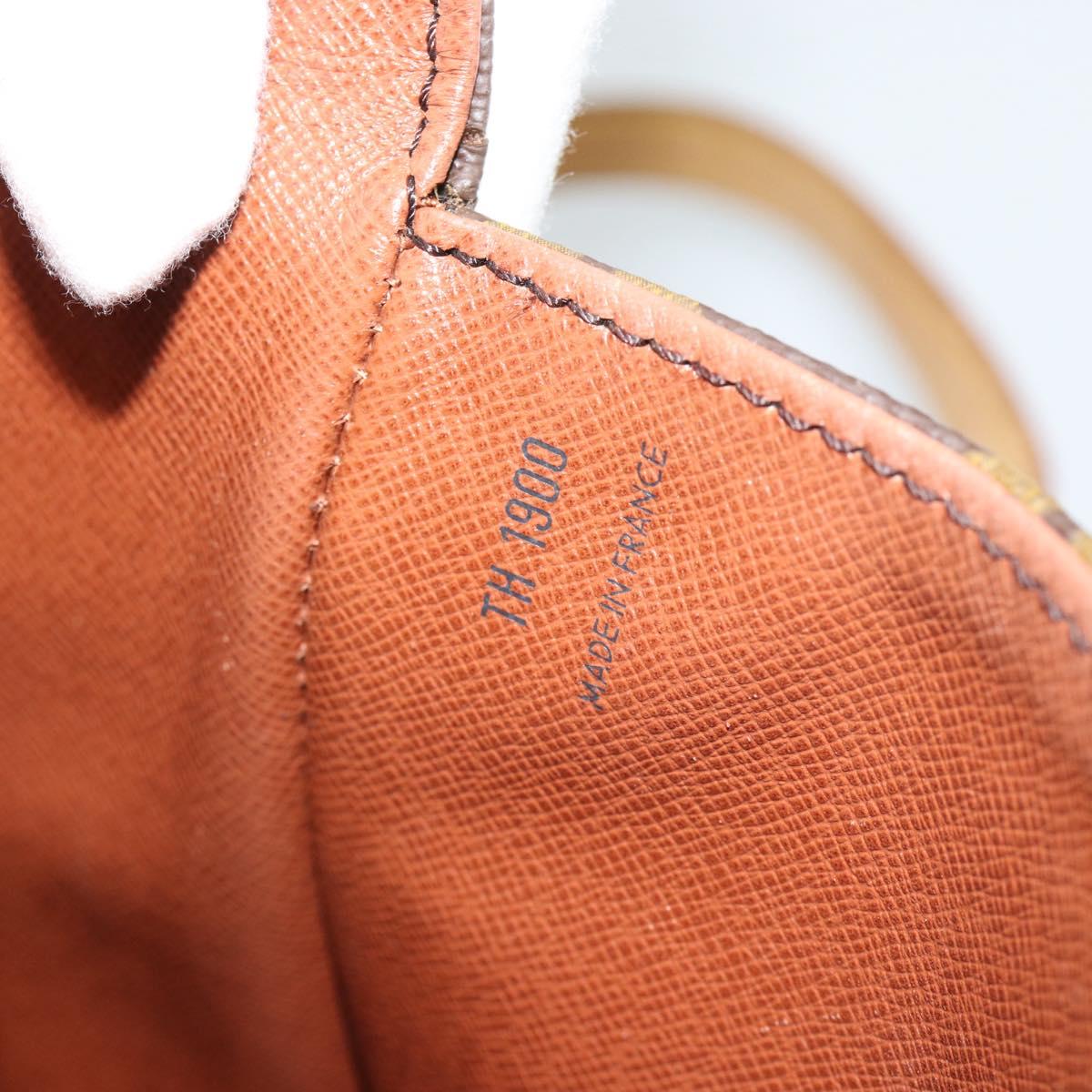 LOUIS VUITTON Monogram Saint Cloud GM Shoulder Bag M51242 LV Auth 190838